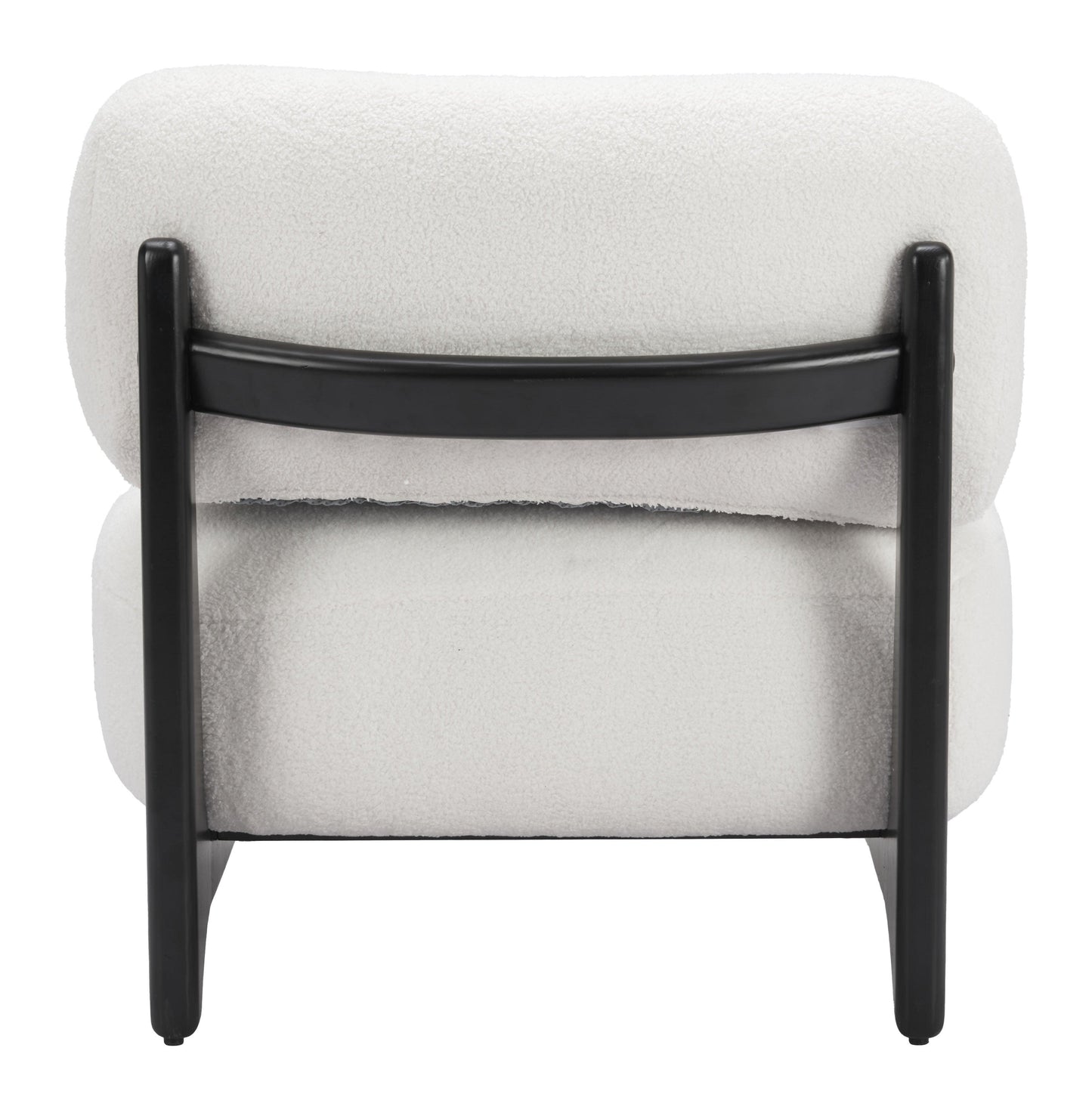 Bombo Accent Chair White - Disselt Designs