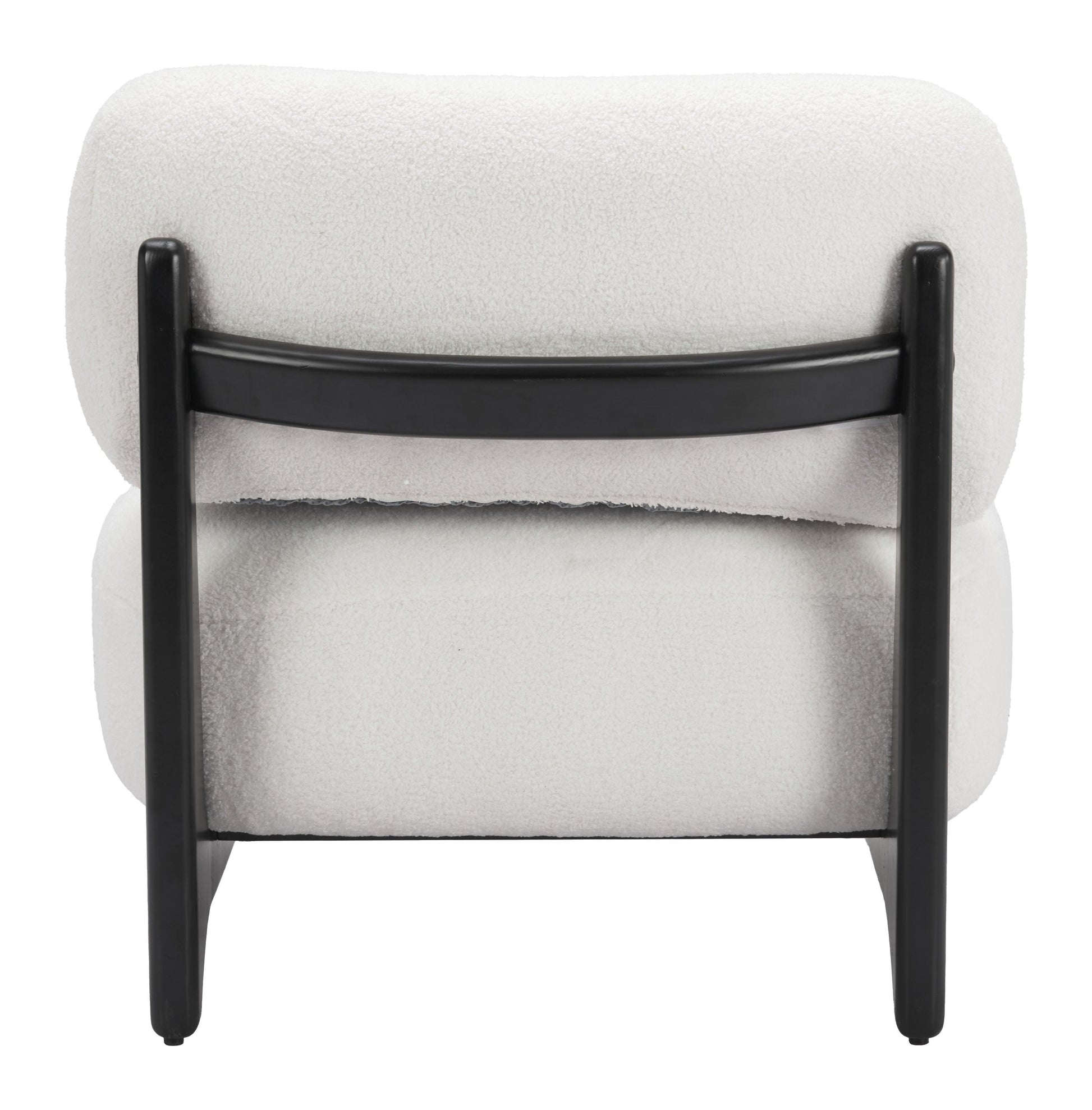 Bombo Accent Chair White - Disselt Designs