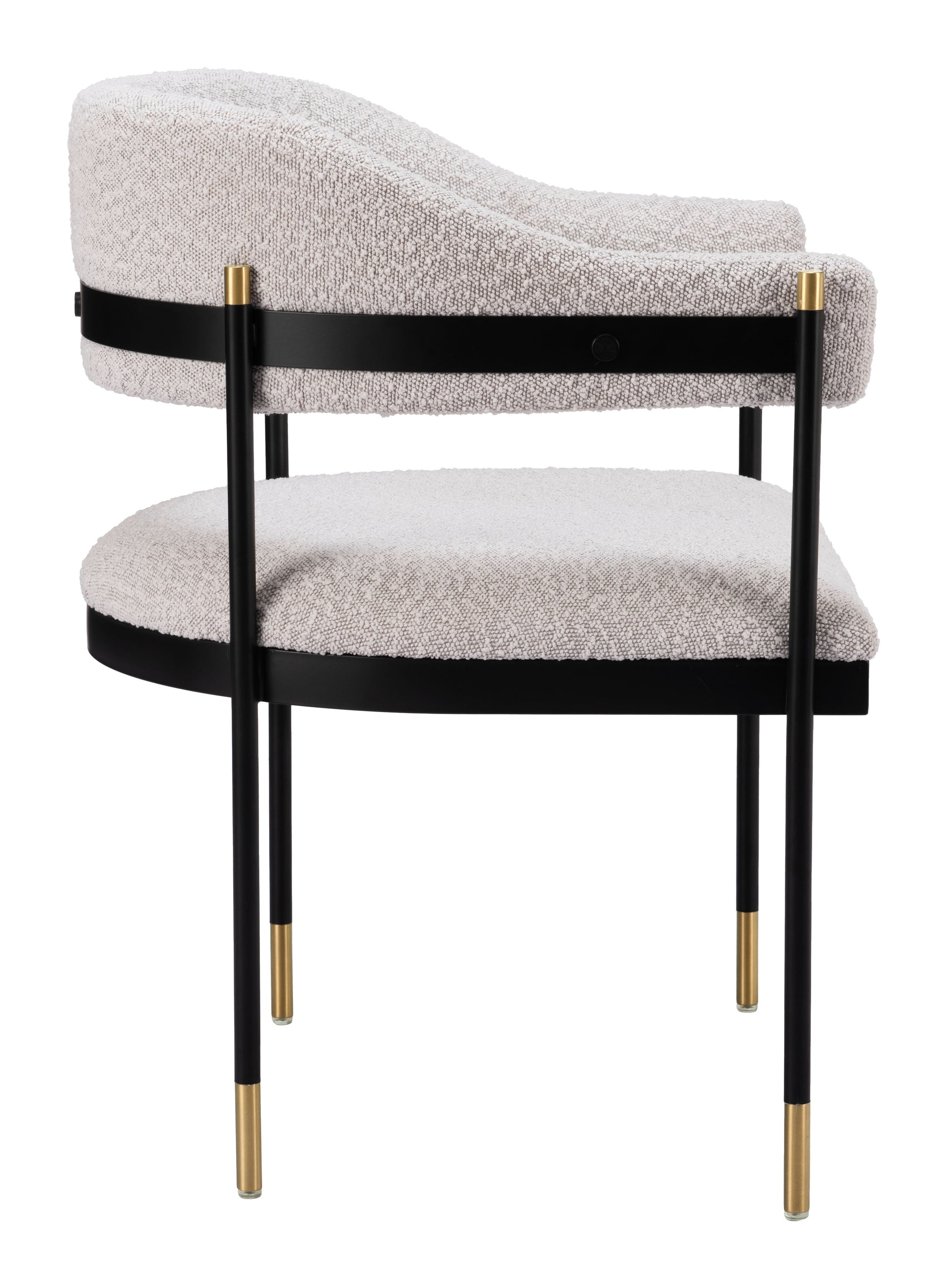 Zadar Dining Chair Misty Gray - Disselt Designs