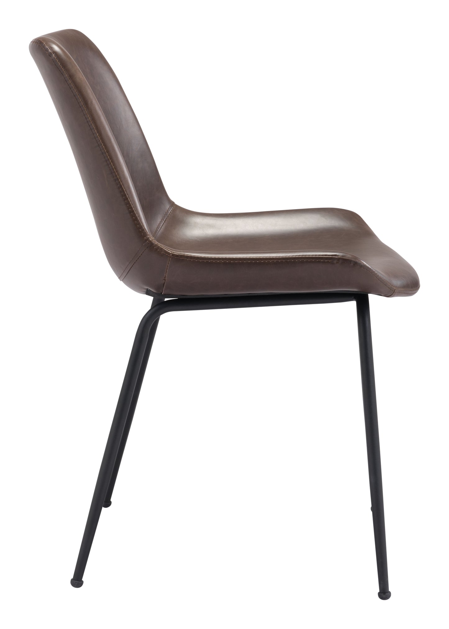 Byron Dining Chair (Set of 2) Brown - Disselt Designs