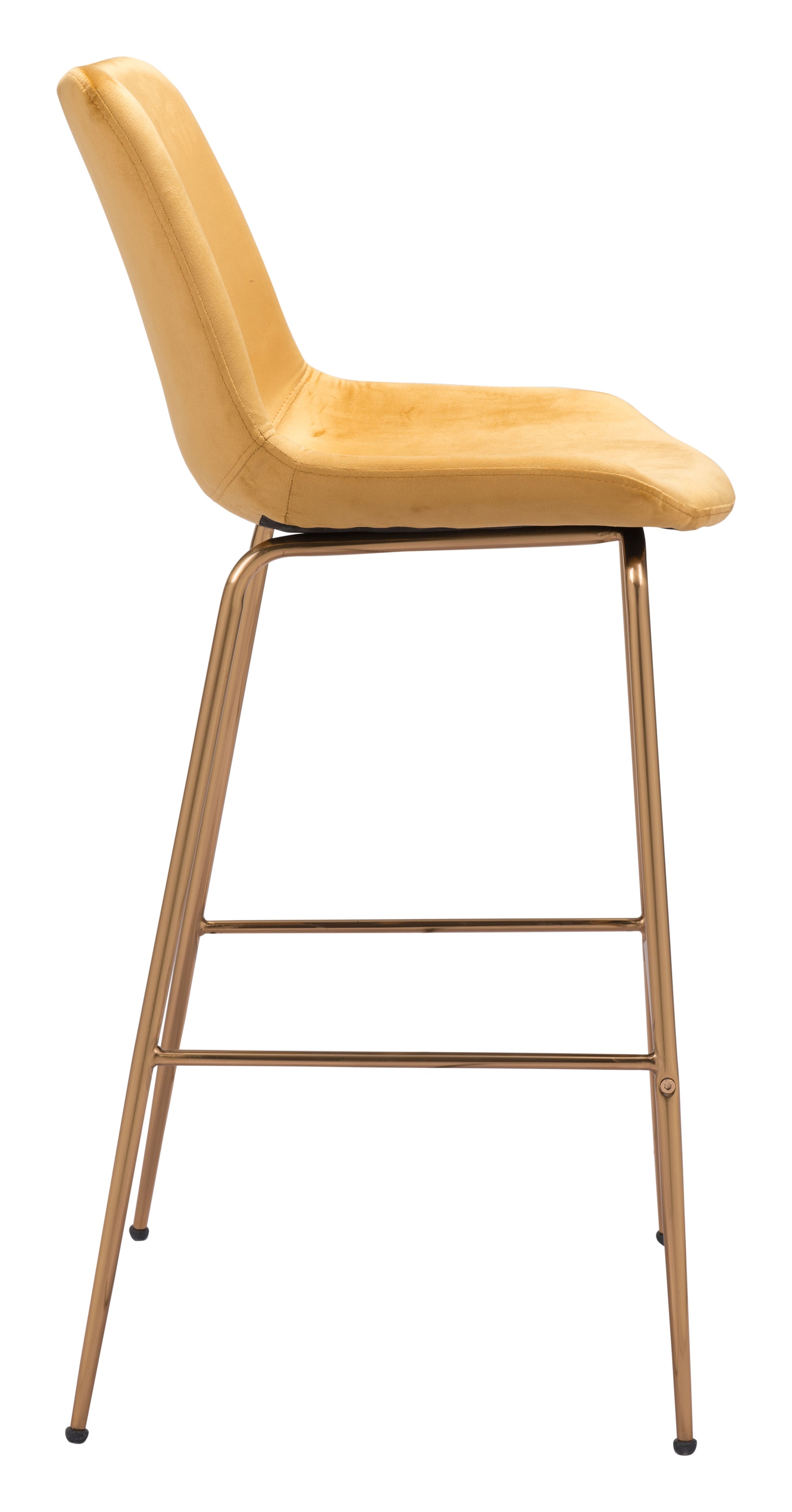 Tony Barstool Yellow & Gold - Disselt Designs