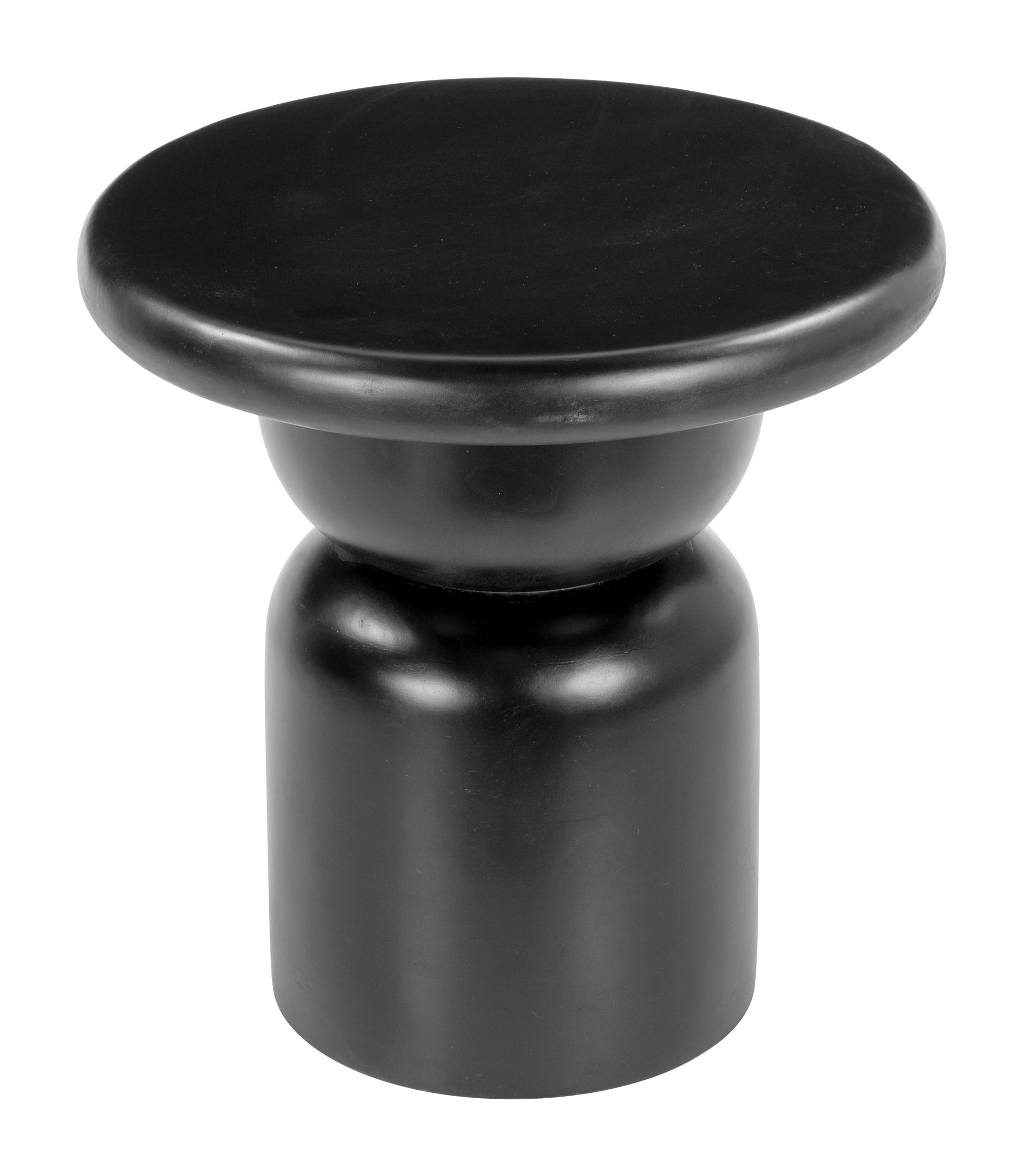 Hals Side Table Black - Disselt Designs