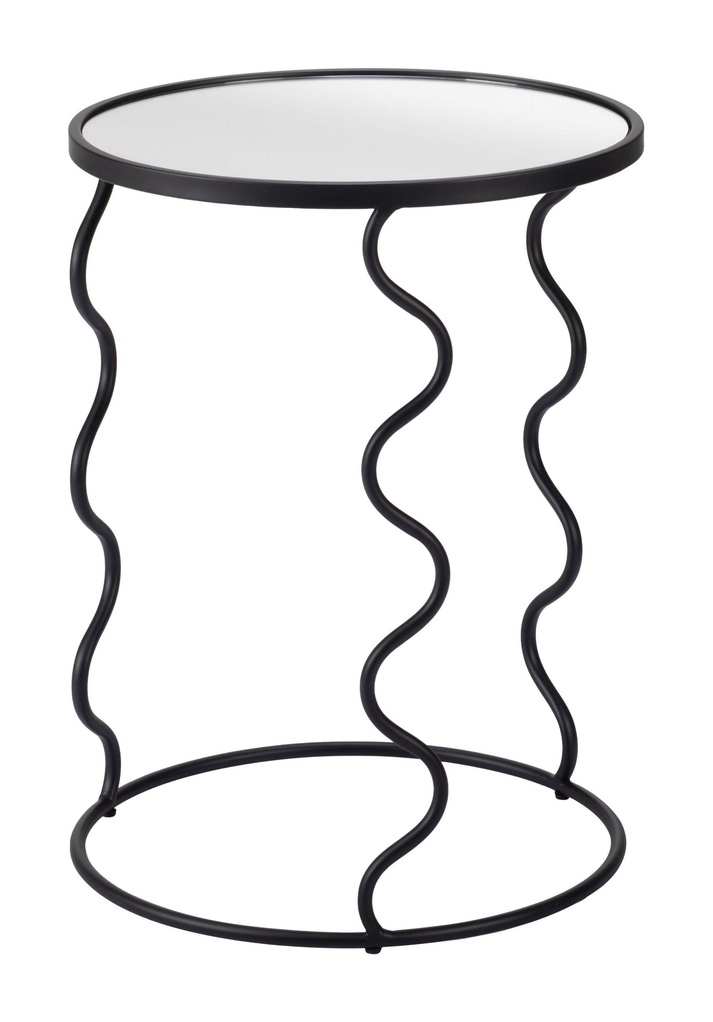 Bastia Side Table Black - Disselt Designs