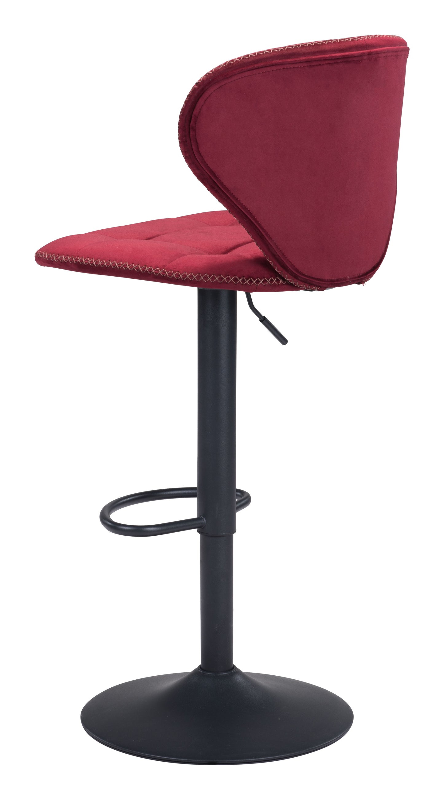 Salem Barstool Red - Disselt Designs