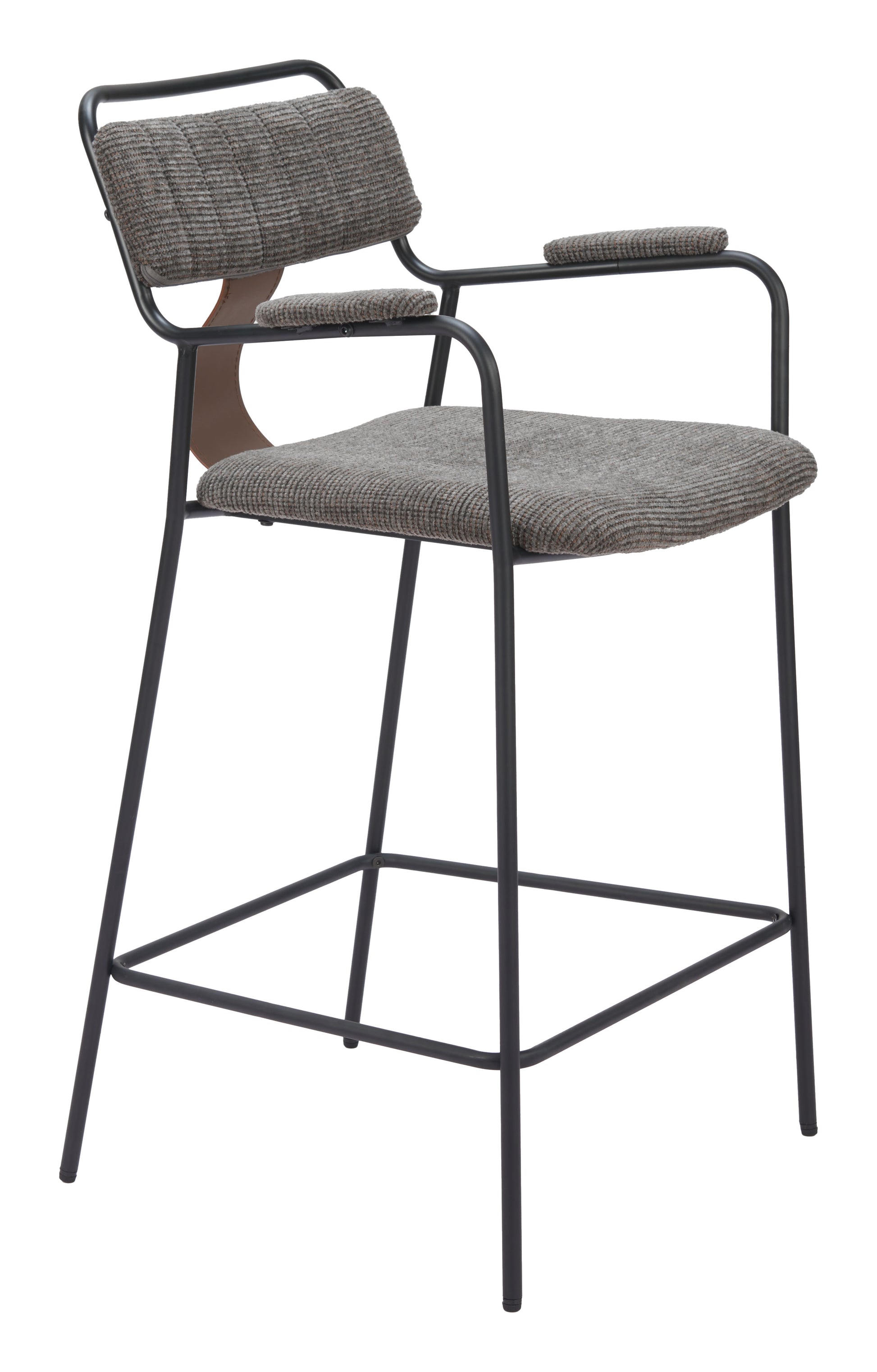 Couva Counter Stool (Set of 2) Butterscotch Brown - Disselt Designs