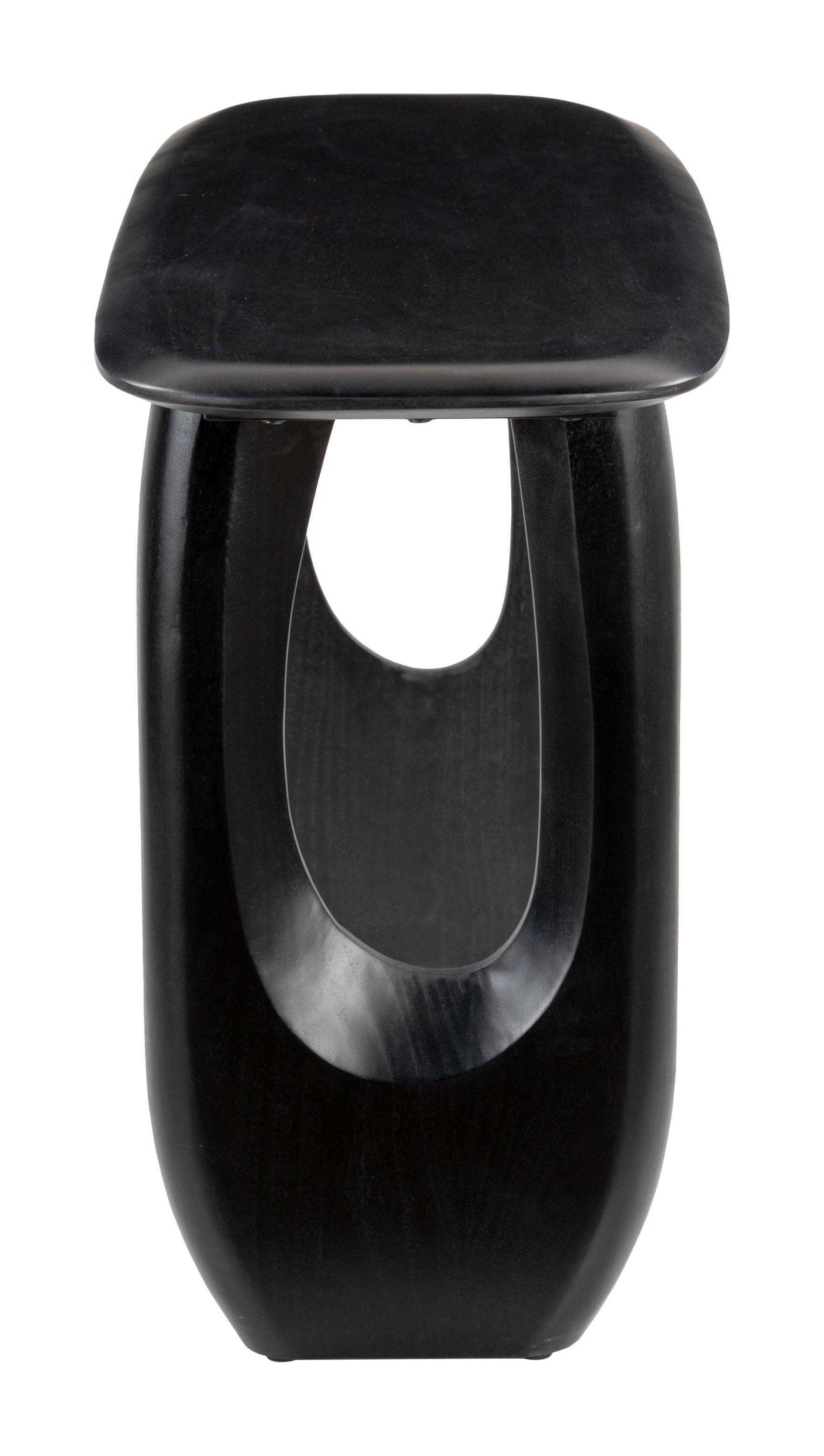 Arasan Console Table Black - Disselt Designs