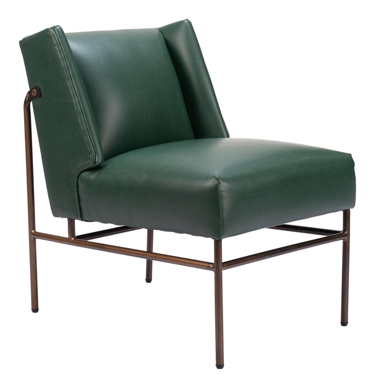 Atlanta Accent Chair Green - Disselt Designs