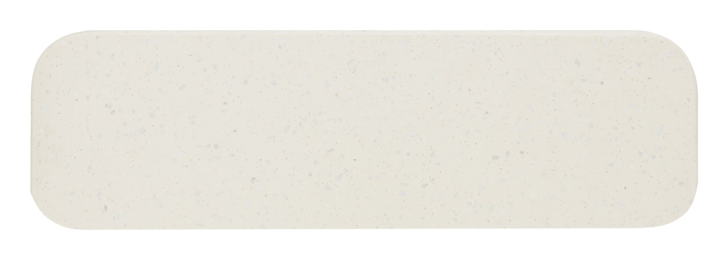 Cher Console Table White & Brass - Disselt Designs