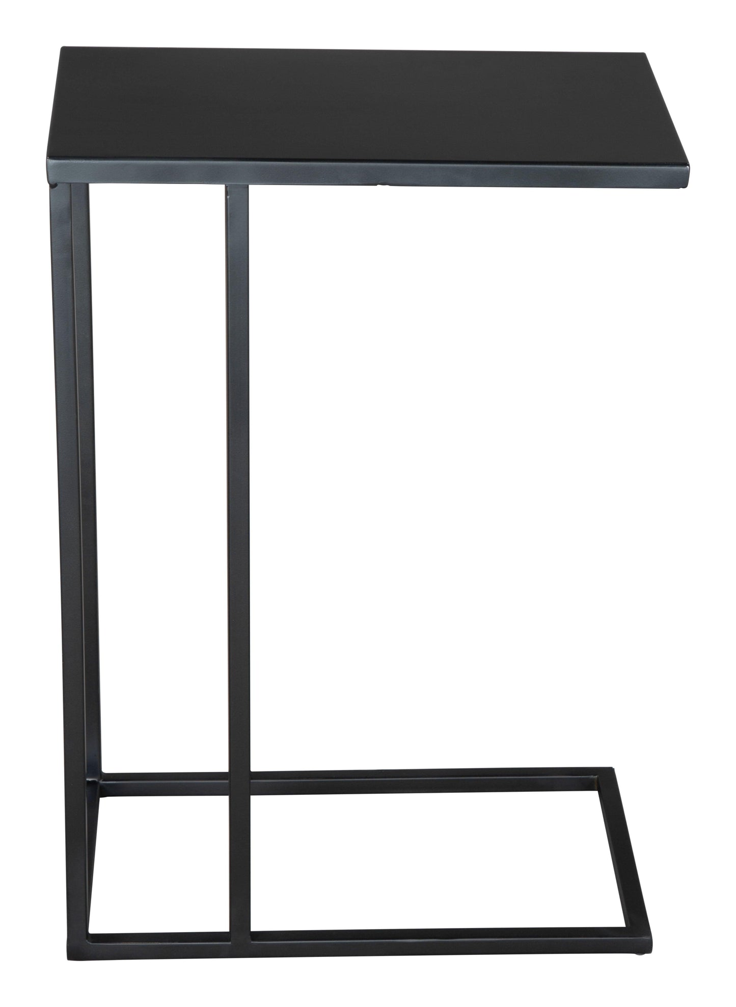 Atom Side Table Black - Disselt Designs