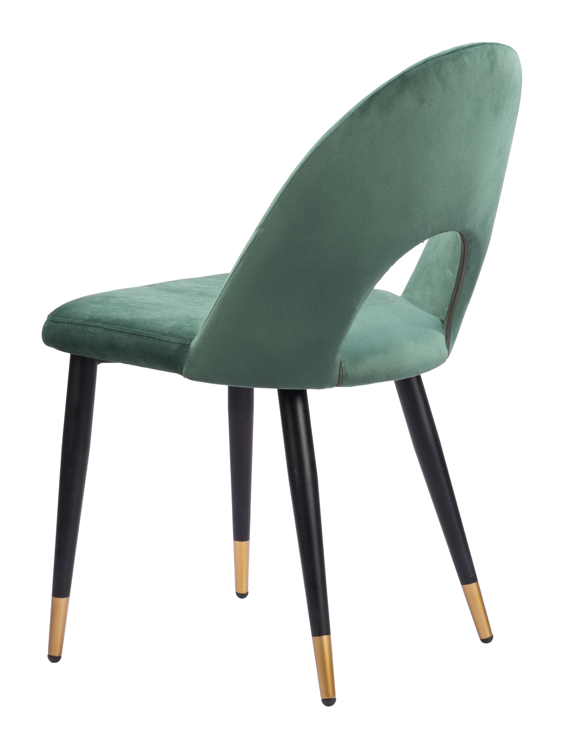 Menlo Dining Chair (Set of 2) Green - Disselt Designs