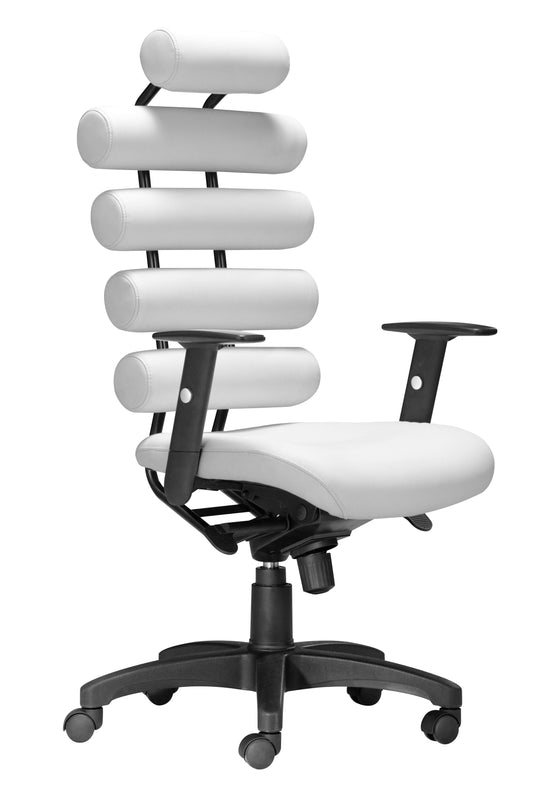 Unico Office Chair White - Disselt Designs