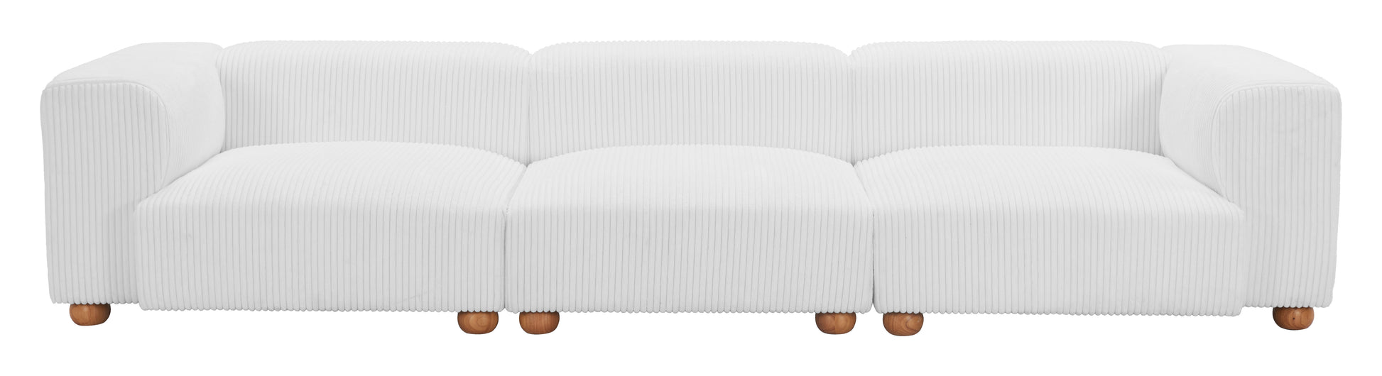 Tayte Sofa White - Disselt Designs