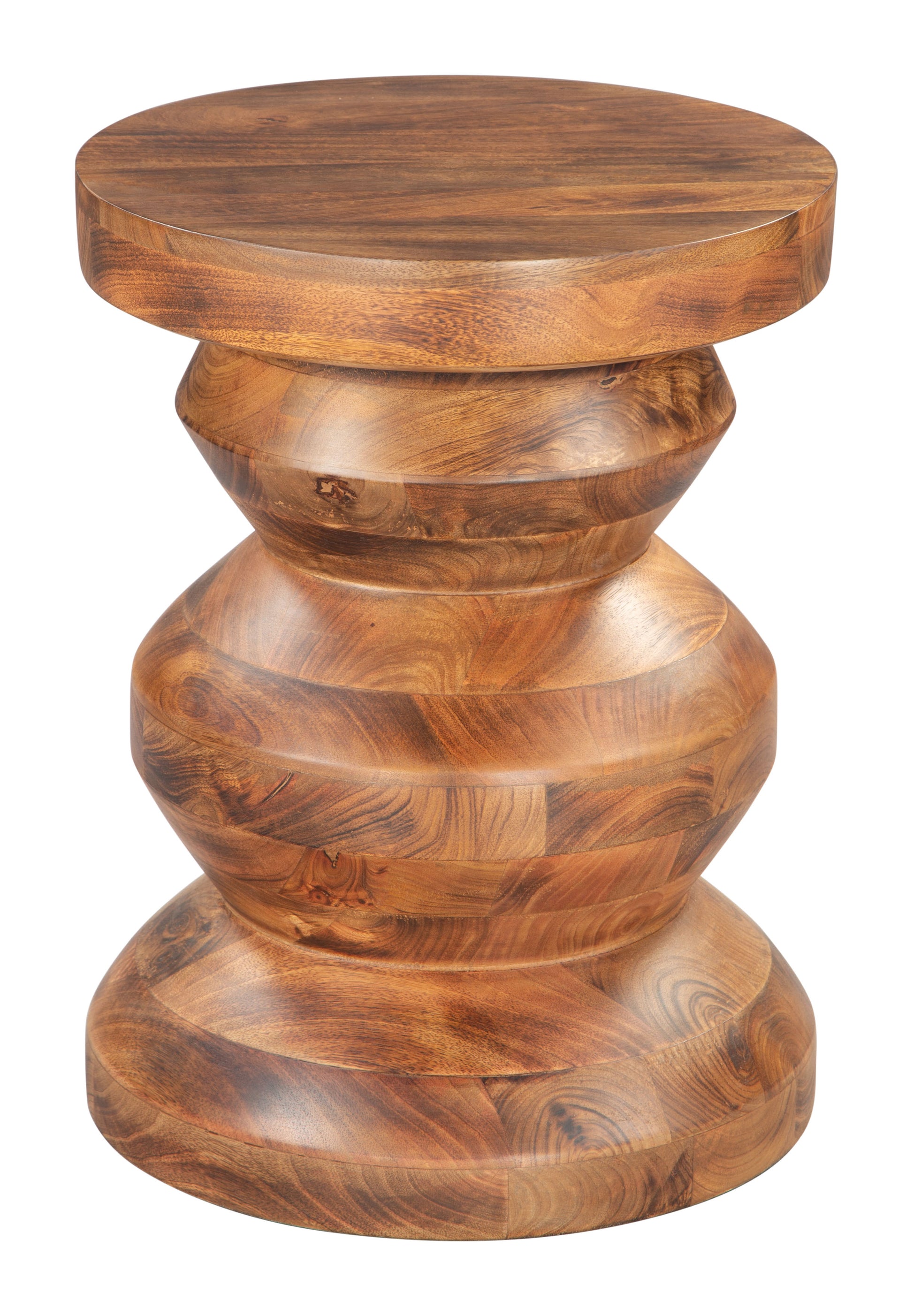 Kerala Side Table Walnut - Disselt Designs