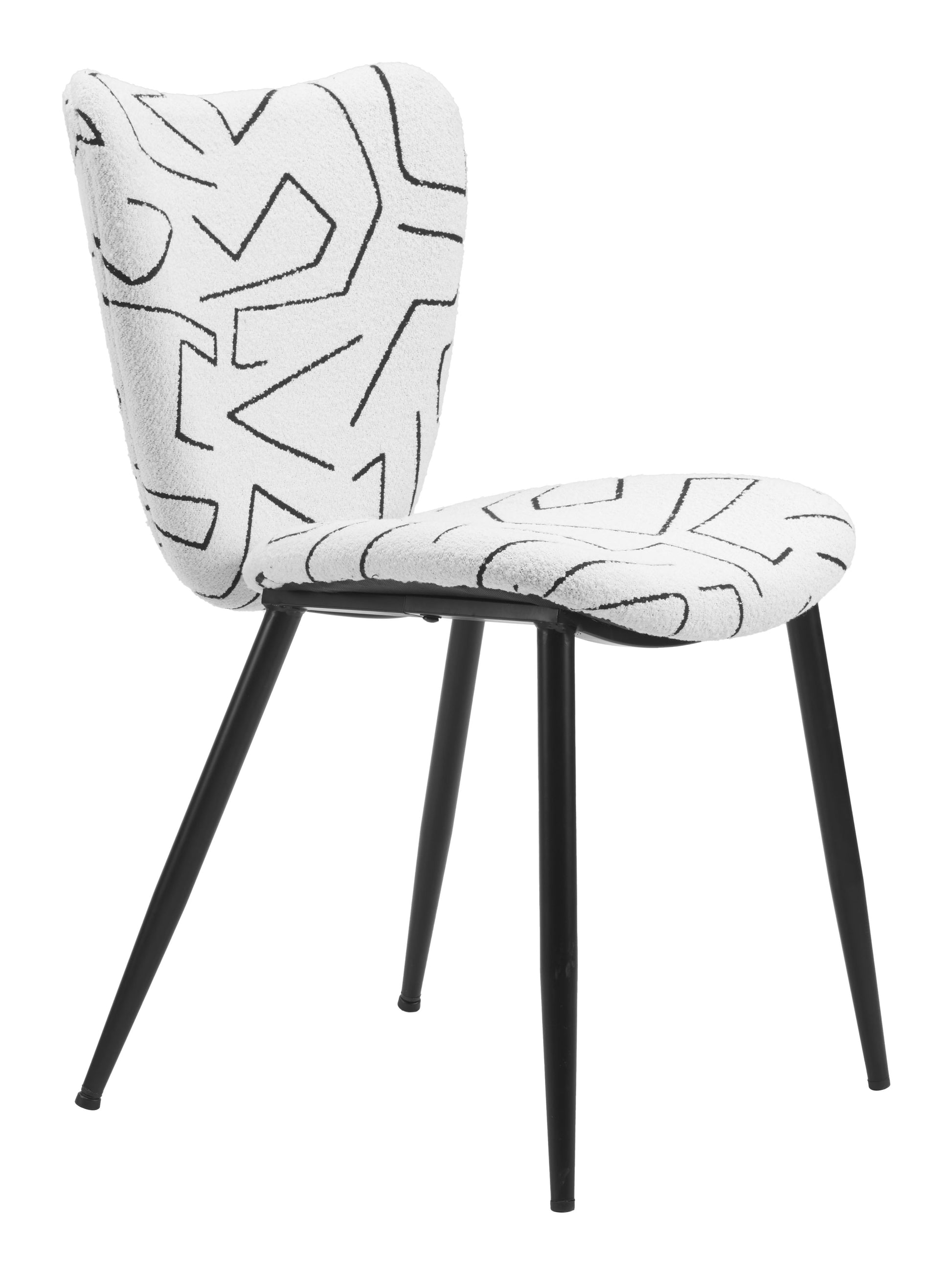Prestige Dining Chair (Set of 2) White - Disselt Designs