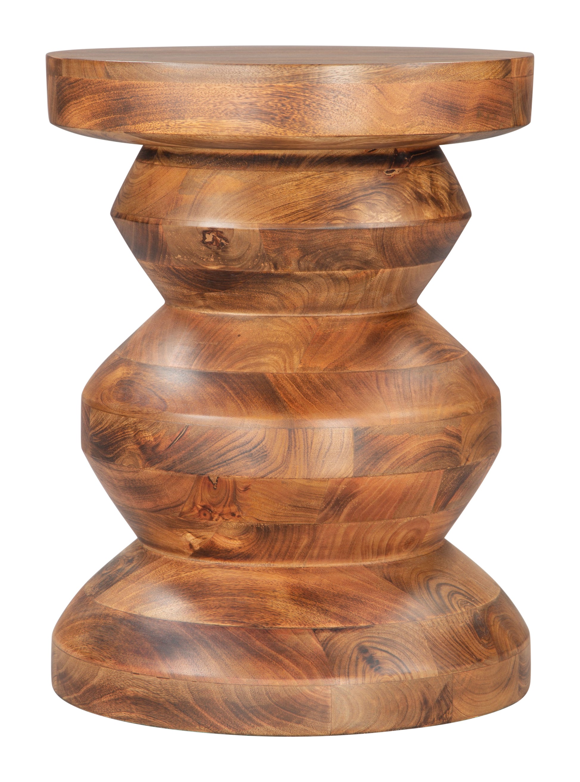Kerala Side Table Walnut - Disselt Designs