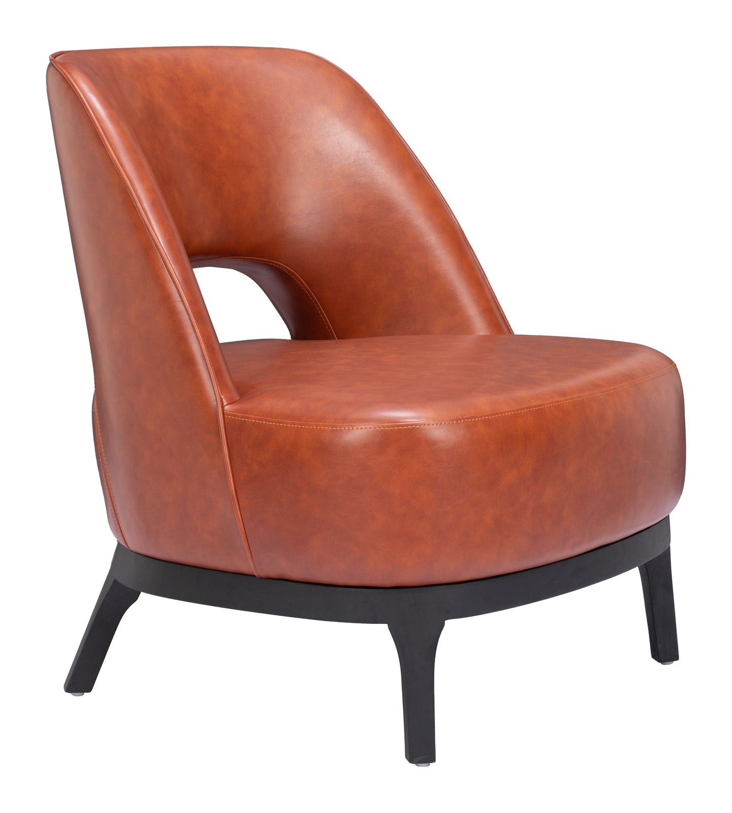 Mistley Accent Chair Brown - Disselt Designs