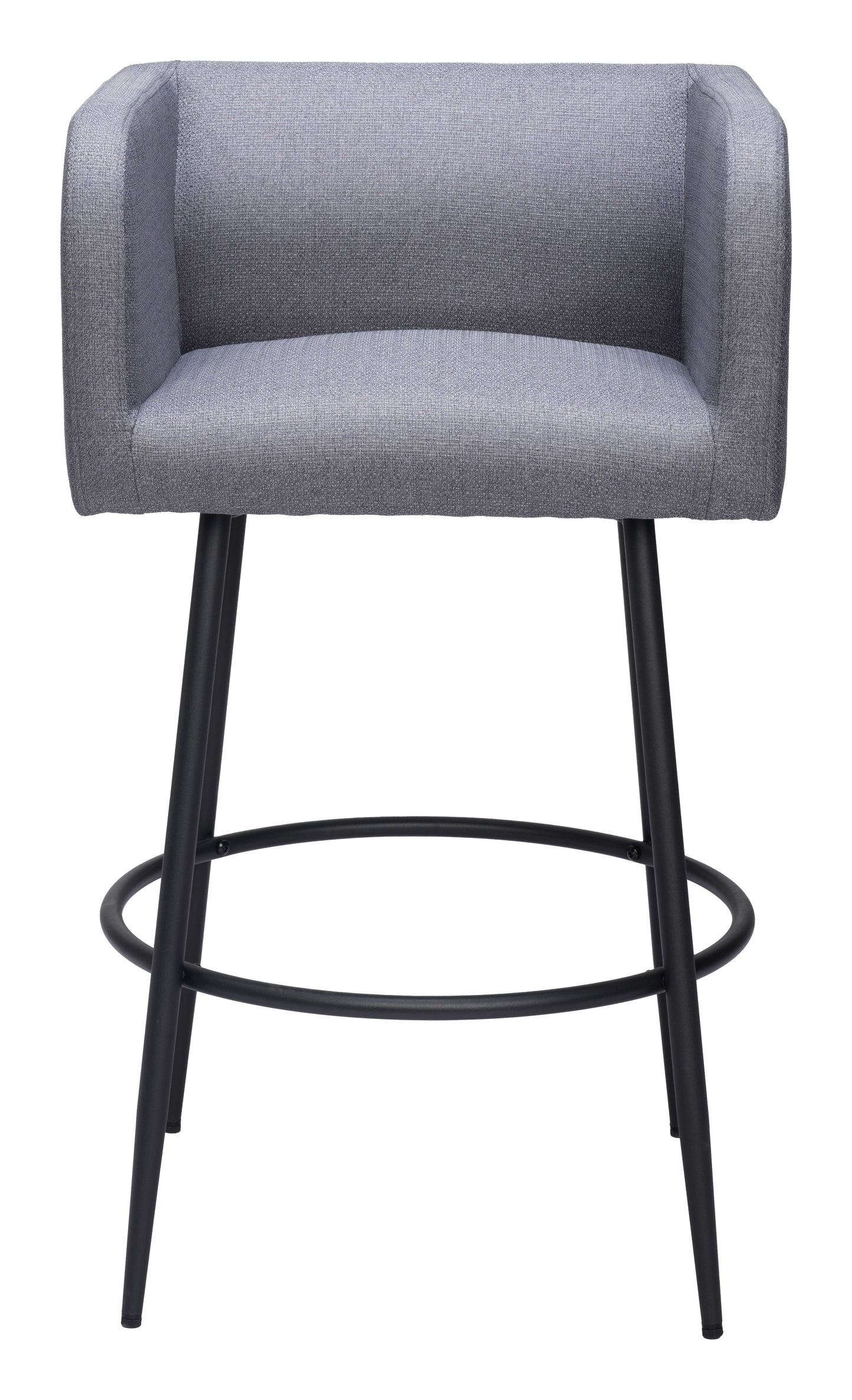 Horbat Barstool (Set of 2) Gray - Disselt Designs