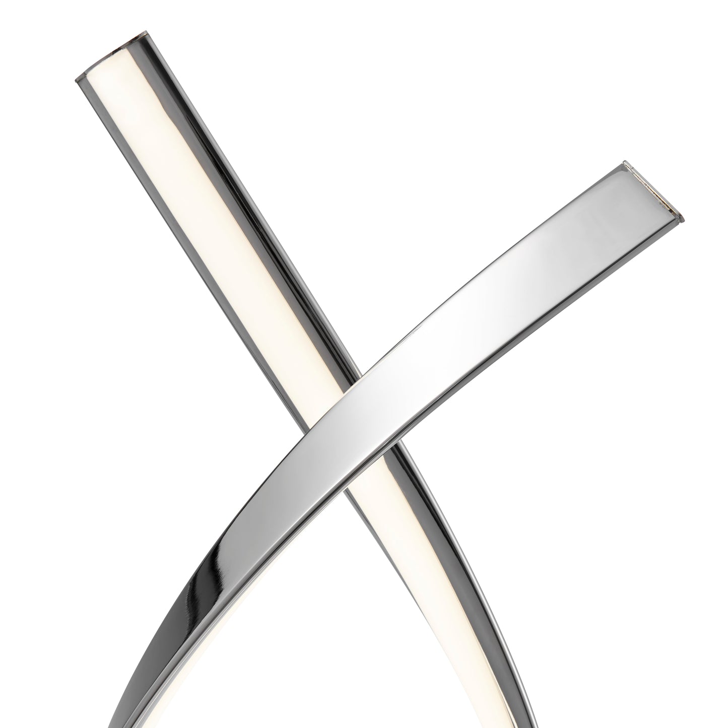 Murphy Table Lamp // Chrome - Disselt Designs