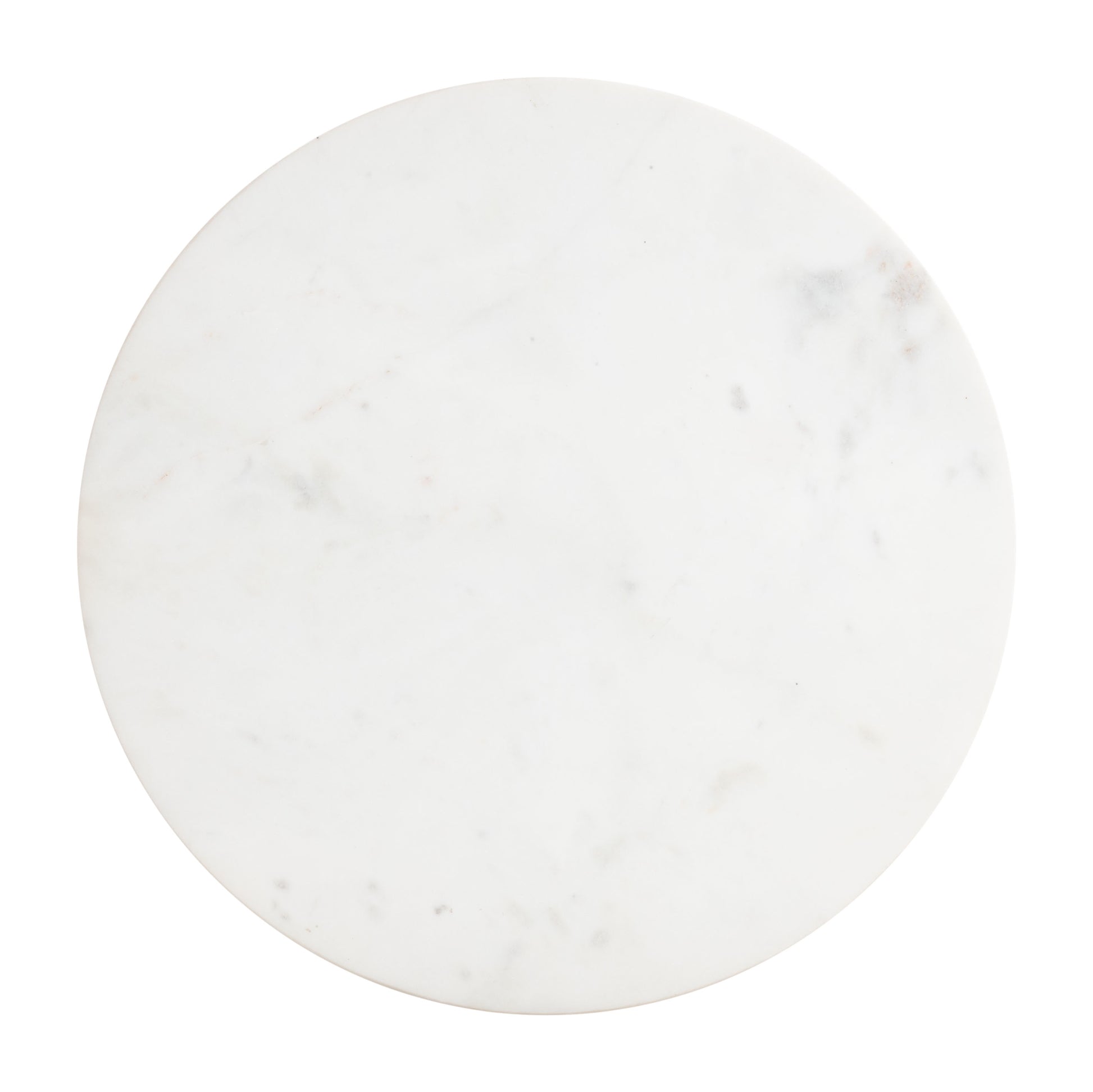 Mazara Side Table White & Whitewashed - Disselt Designs