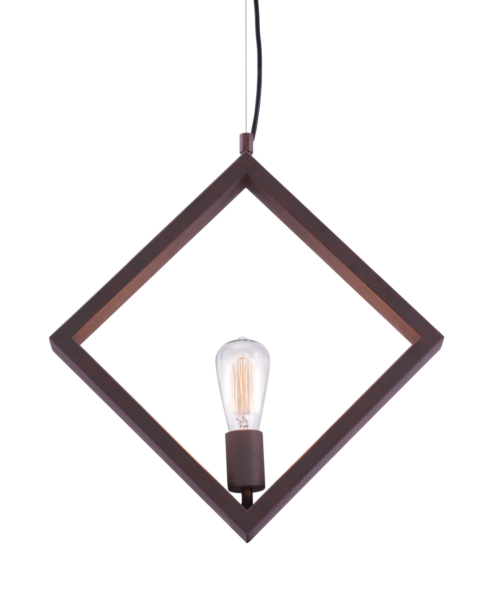 Rotorura Ceiling Lamp Rust - Disselt Designs