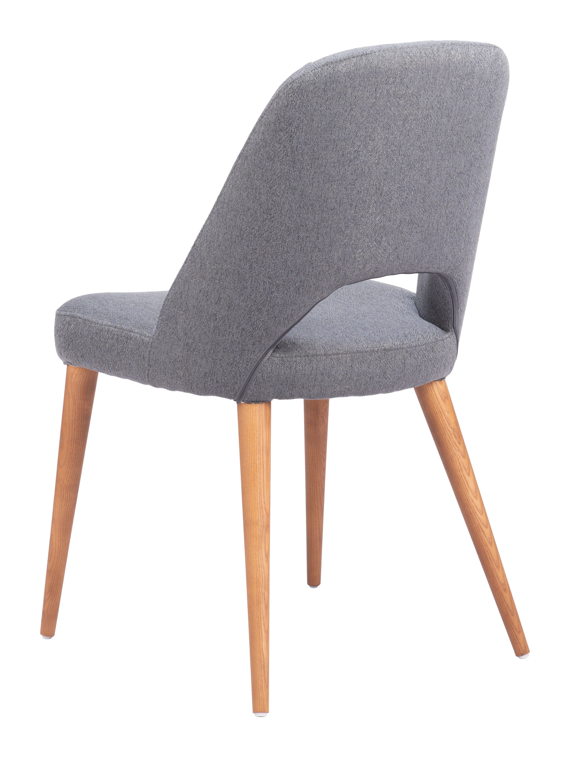 Leith Dining Chair (Set of 2) Gray - Disselt Designs