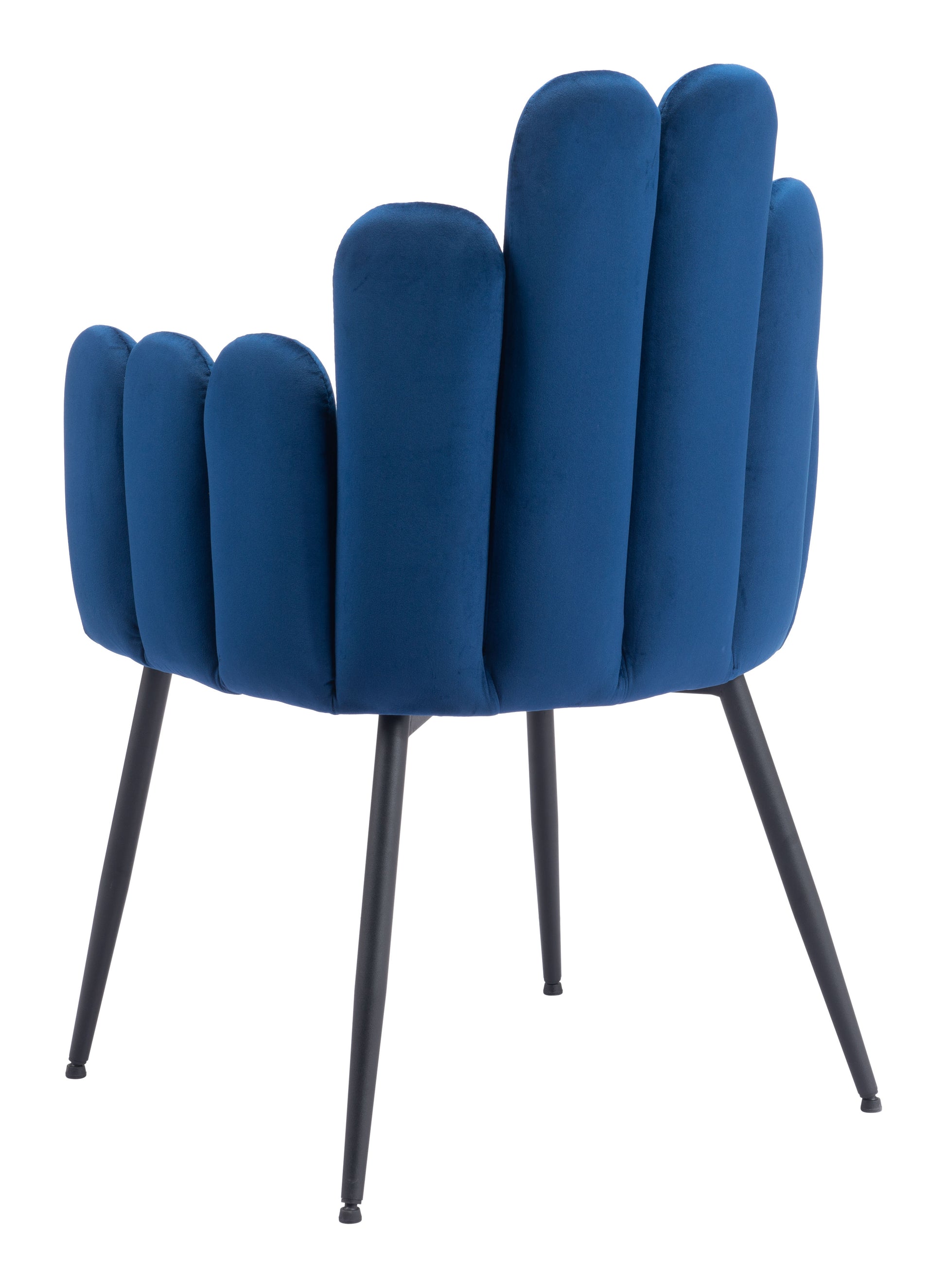 Noosa Dining Chair (Set of 2) Navy Blue - Disselt Designs