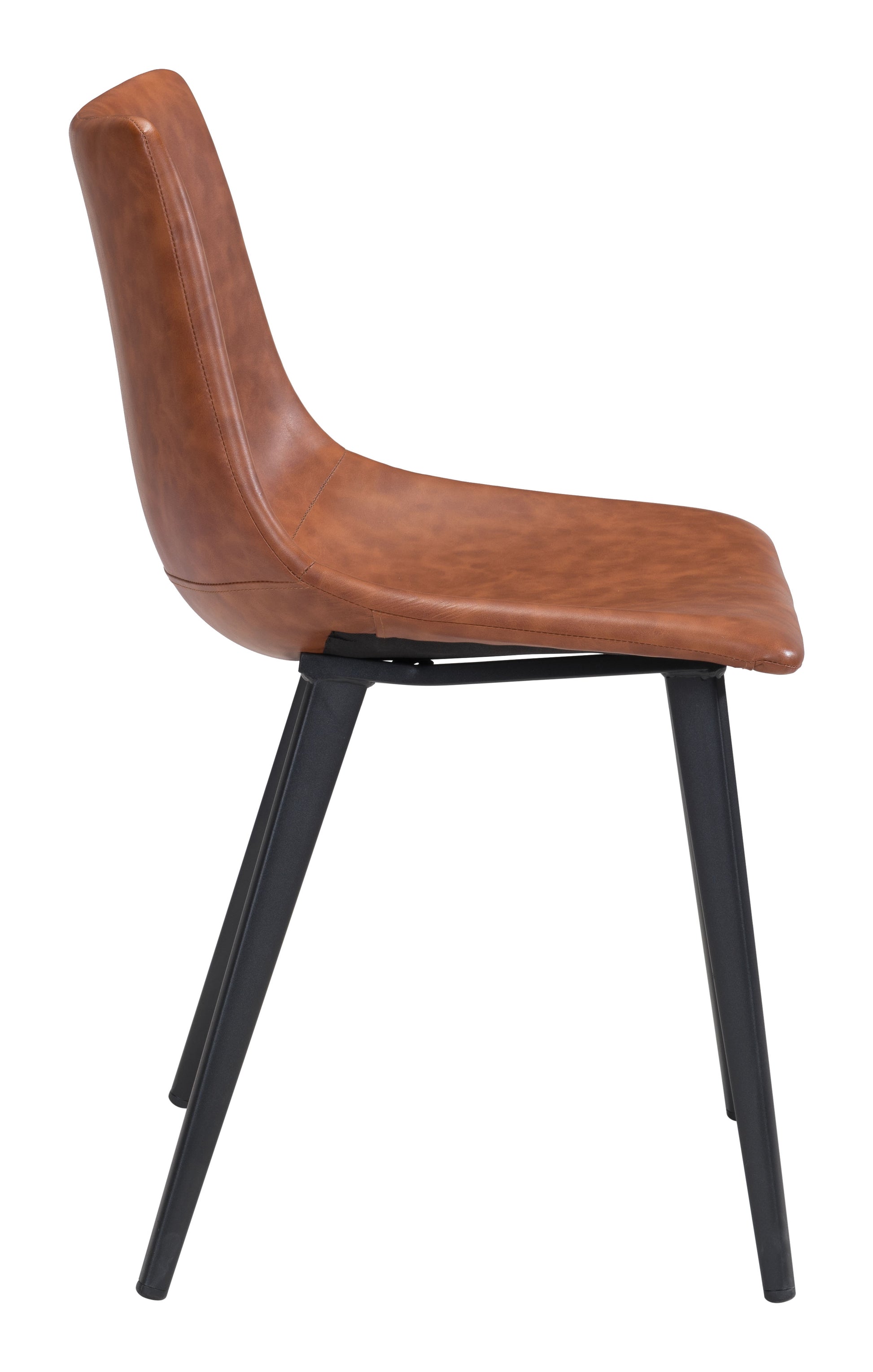 Daniel Dining Chair (Set of 2) Vintage Brown - Disselt Designs