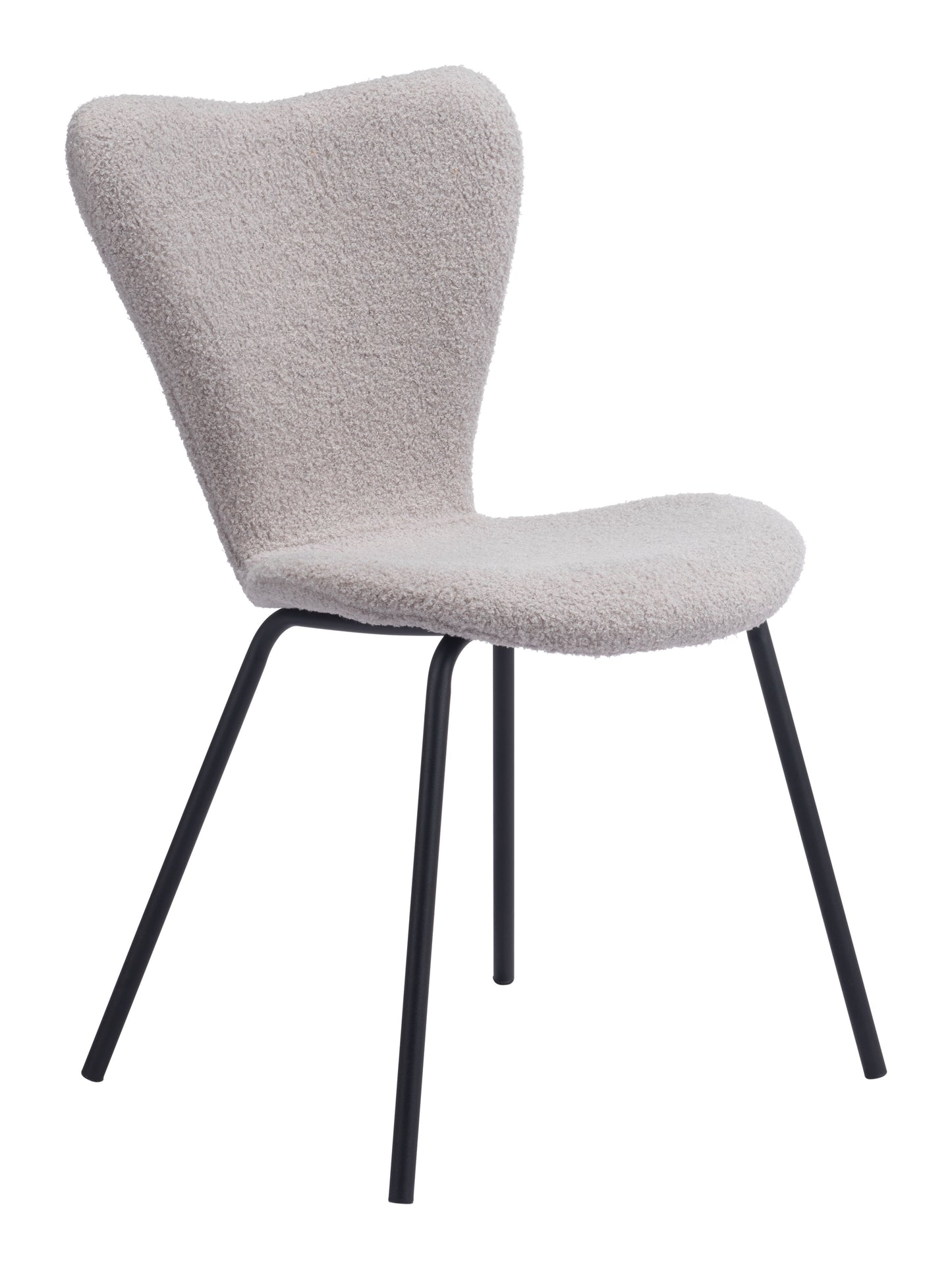 Thibideaux Dining Chair (Set of 2) Light Gray - Disselt Designs