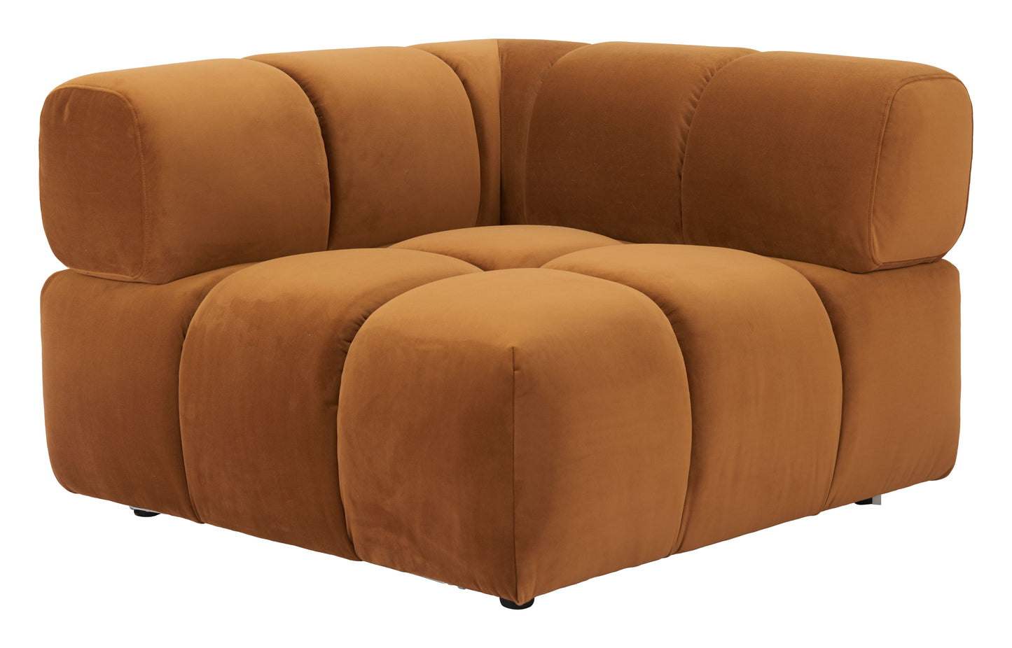 Rist Corner Chair Brown - Disselt Designs