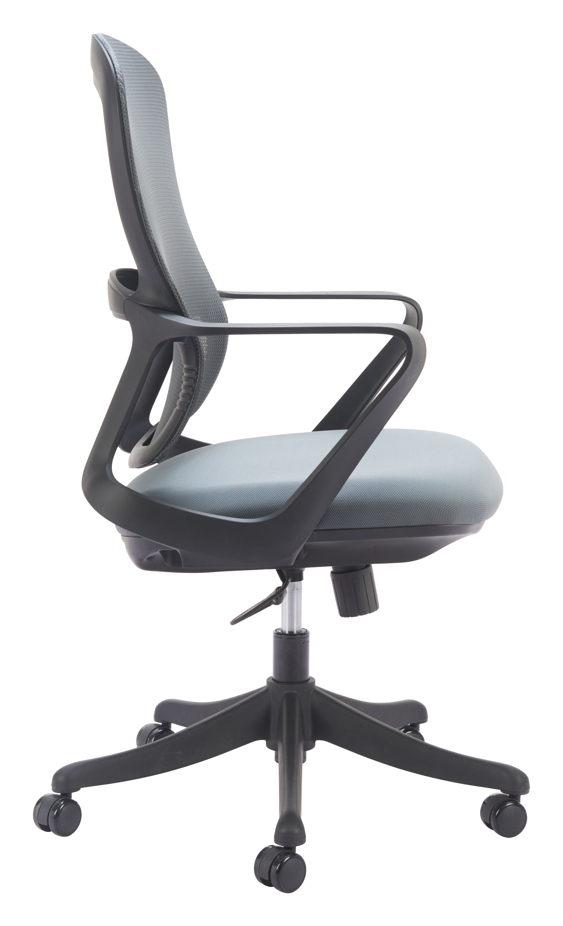 Delo Office Chair Gray - Disselt Designs