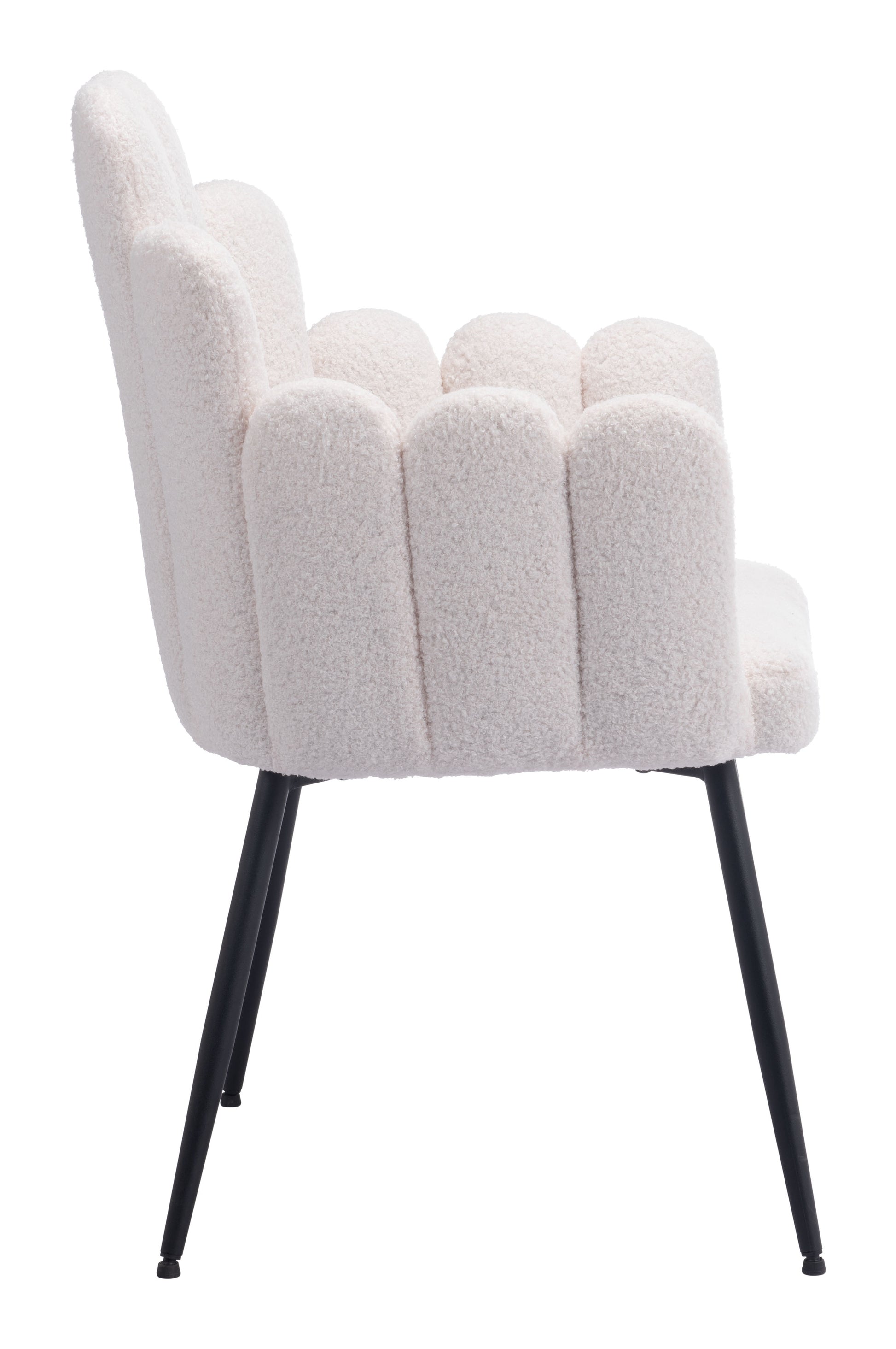 Noosa Dining Chair (Set of 2) Ivory - Disselt Designs