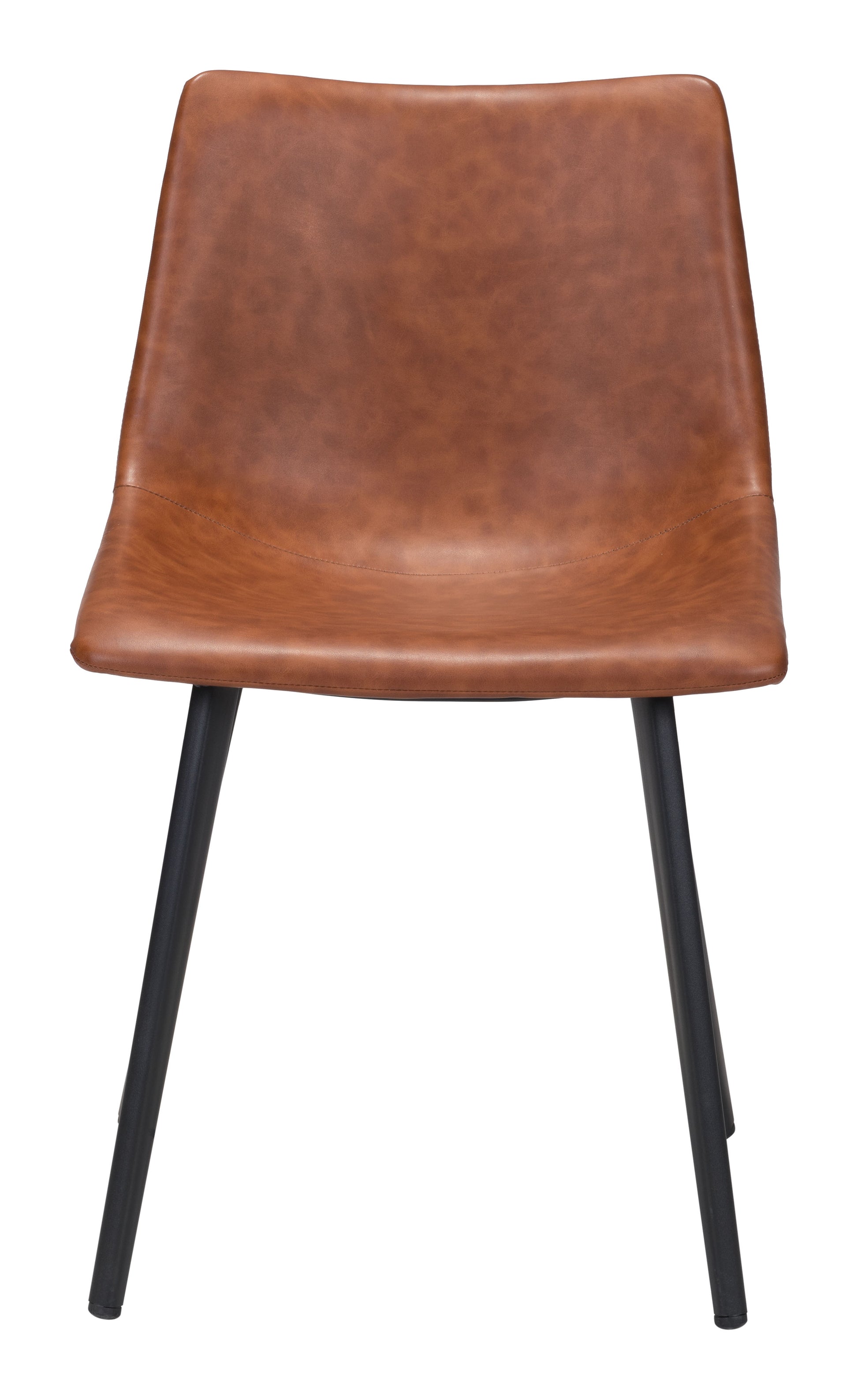 Daniel Dining Chair (Set of 2) Vintage Brown - Disselt Designs