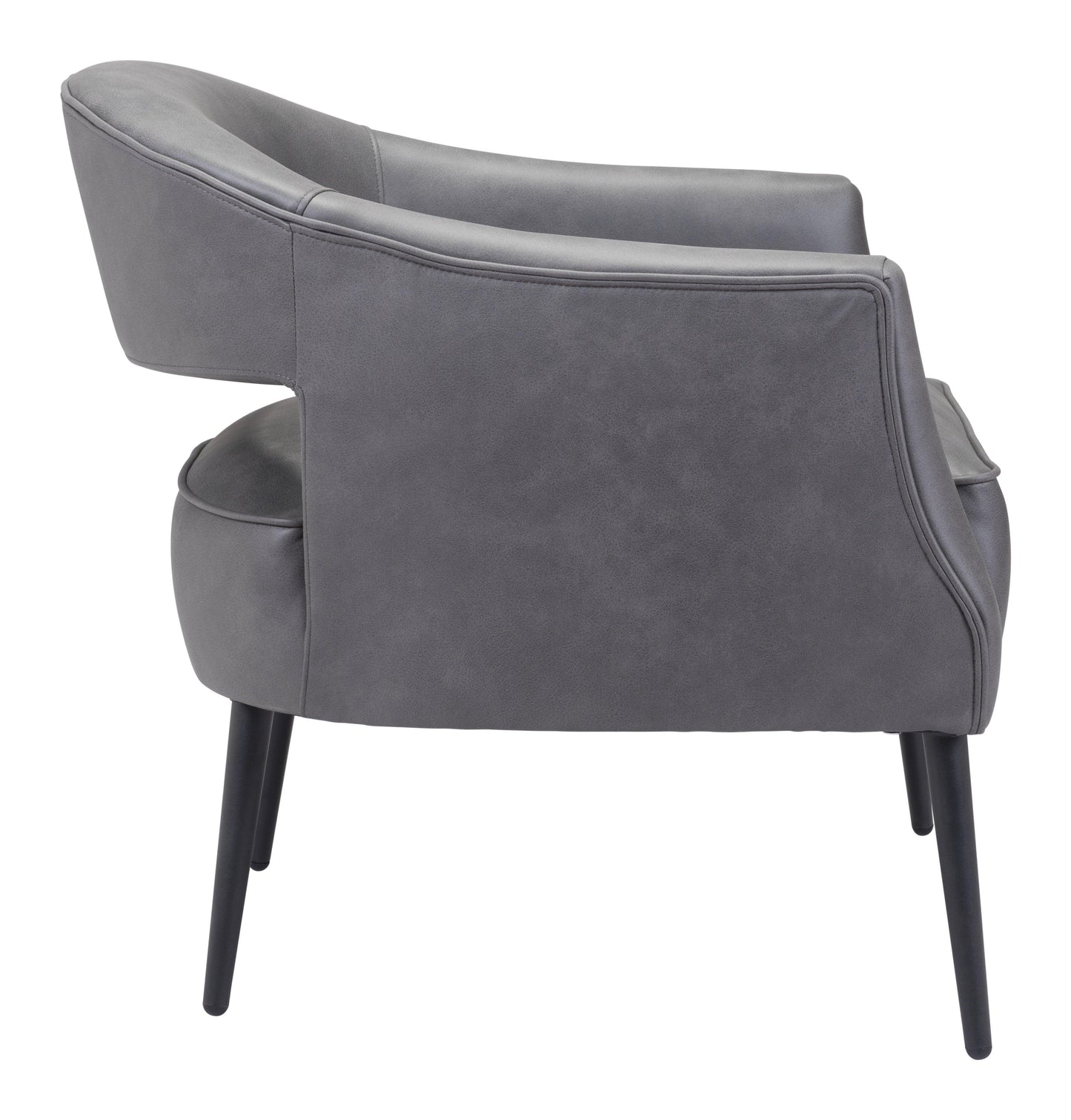 Berkeley Accent Chair Vintage Gray - Disselt Designs