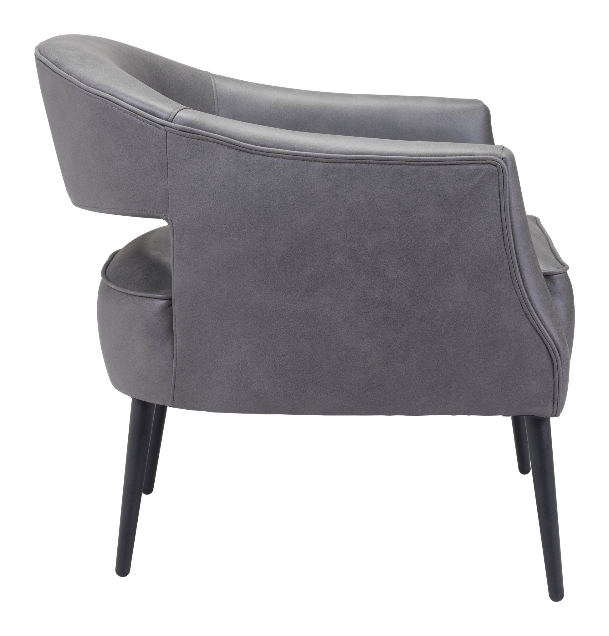 Berkeley Accent Chair Vintage Gray - Disselt Designs