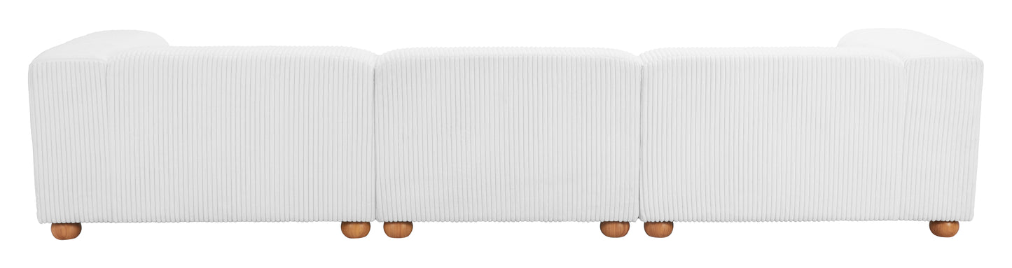 Tayte Sofa White - Disselt Designs
