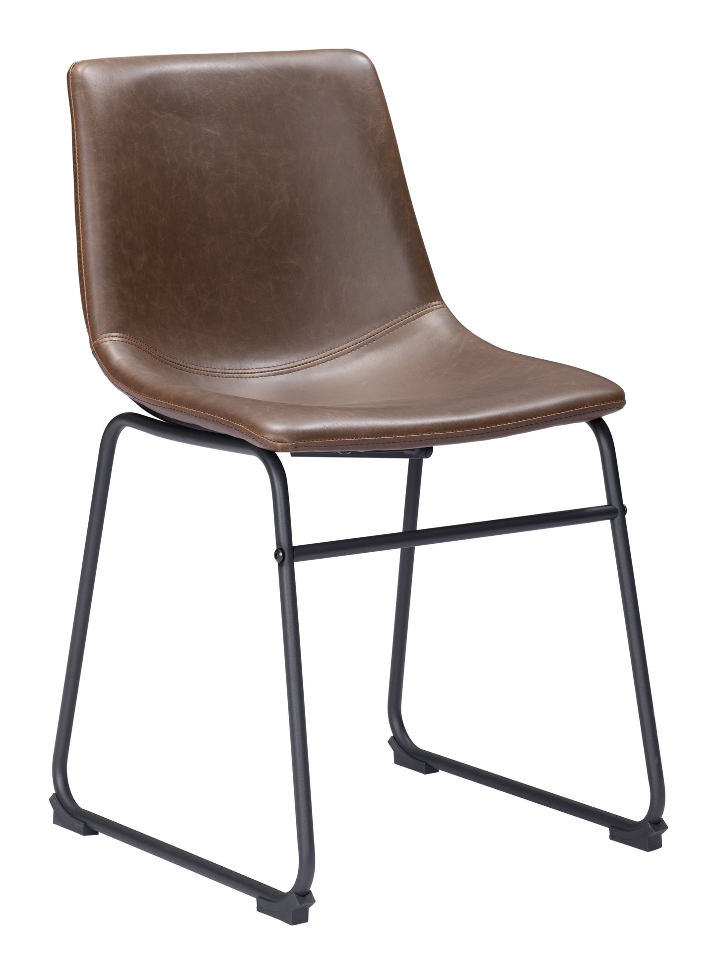 Smart Dining Chair (Set of 2) Vintage Espresso - Disselt Designs