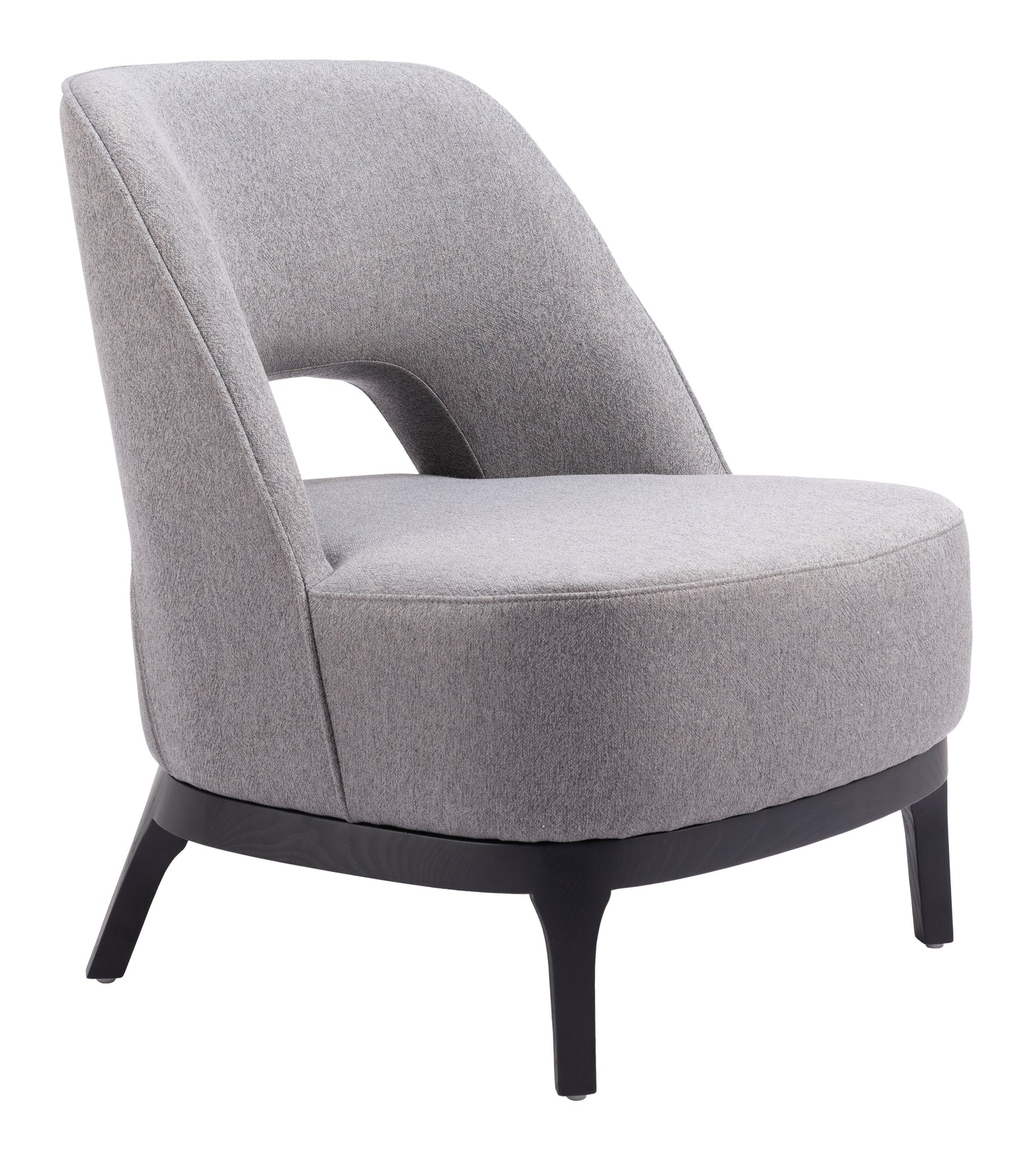 Mistley Accent Chair Gray - Disselt Designs