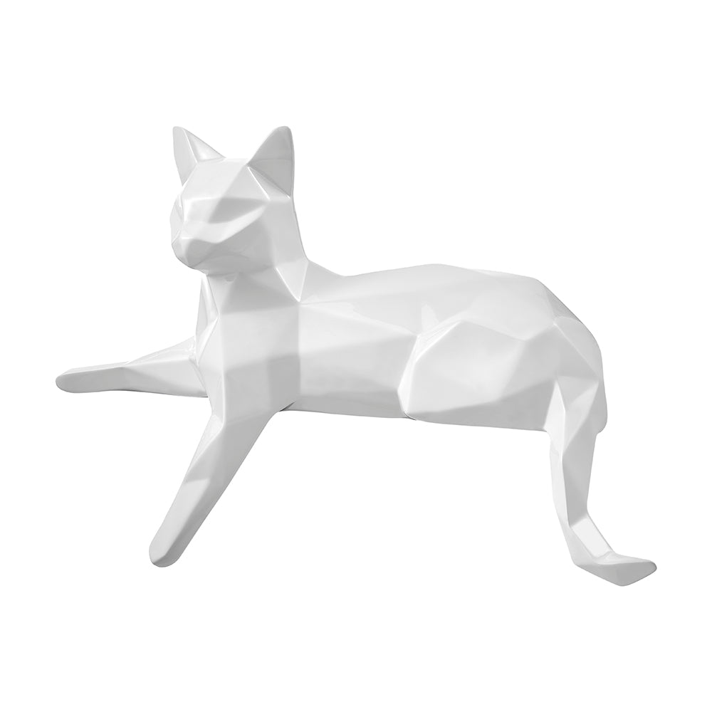 Indie The Little Cat // White - Disselt Designs