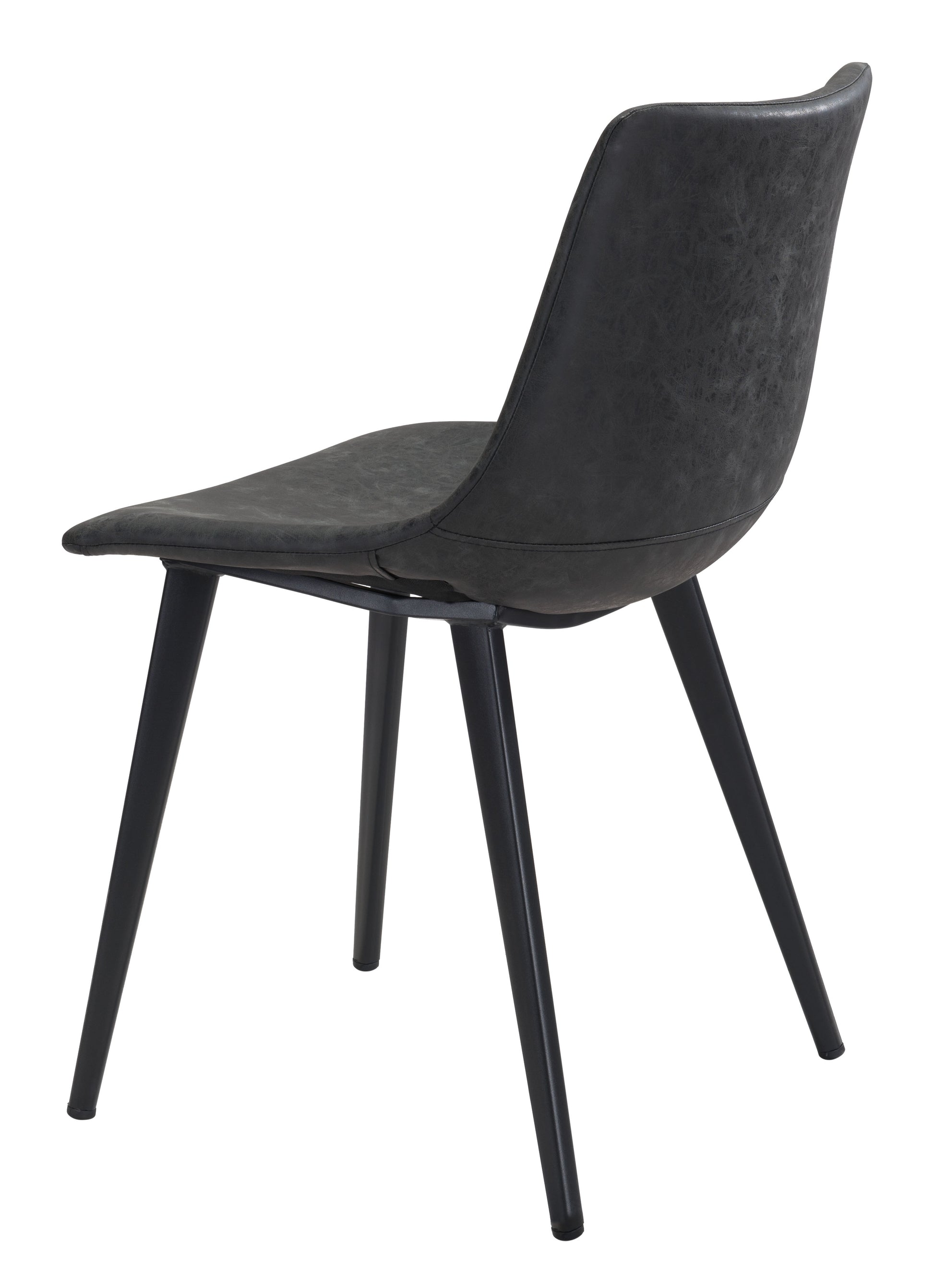 Daniel Dining Chair (Set of 2) Vintage Black - Disselt Designs