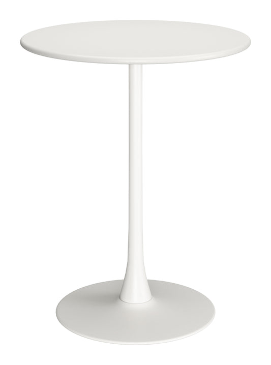Soleil Bar Table White - Disselt Designs