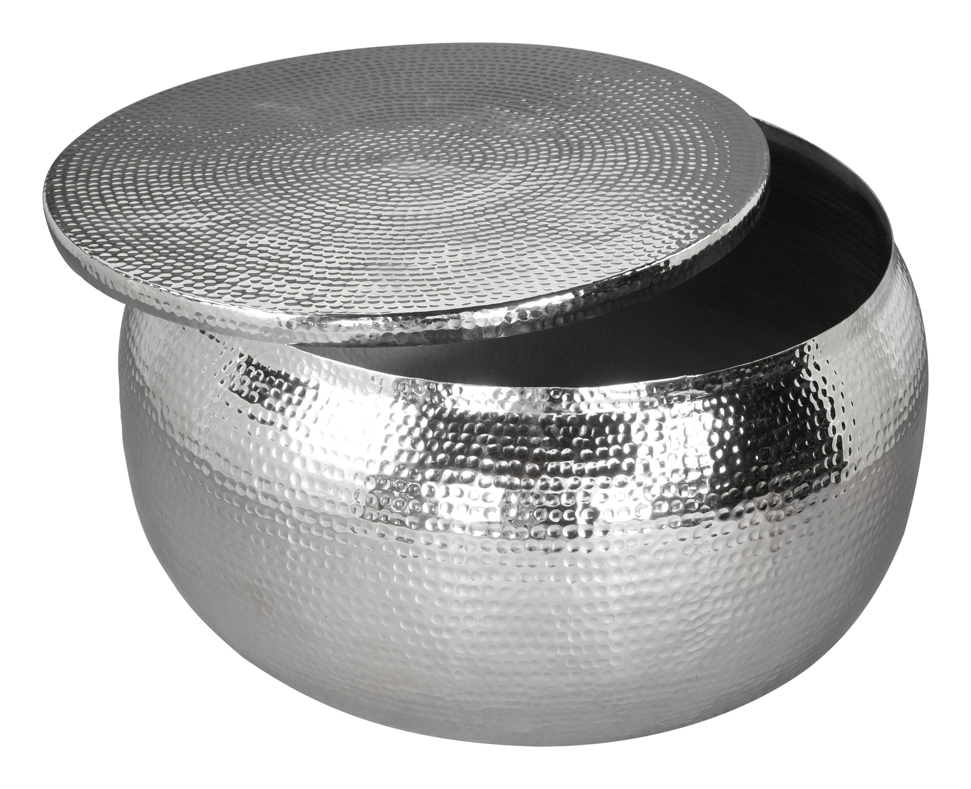 Solo Coffee Table Silver - Disselt Designs