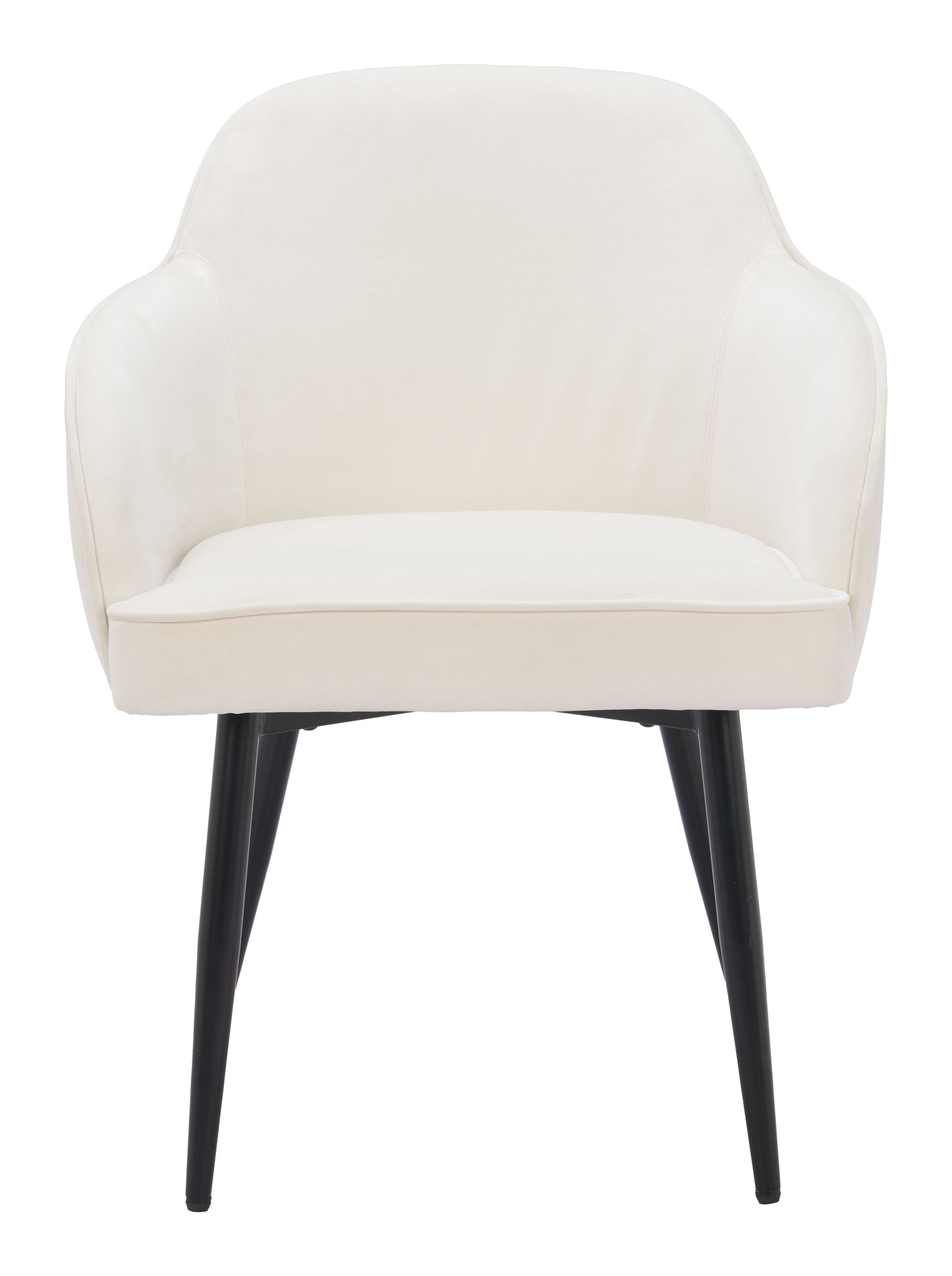 Jolie Dining Chair (Set of 2) Ivory - Disselt Designs