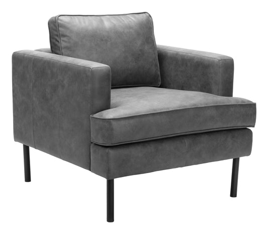 Decade Armchair Vintage Gray - Disselt Designs