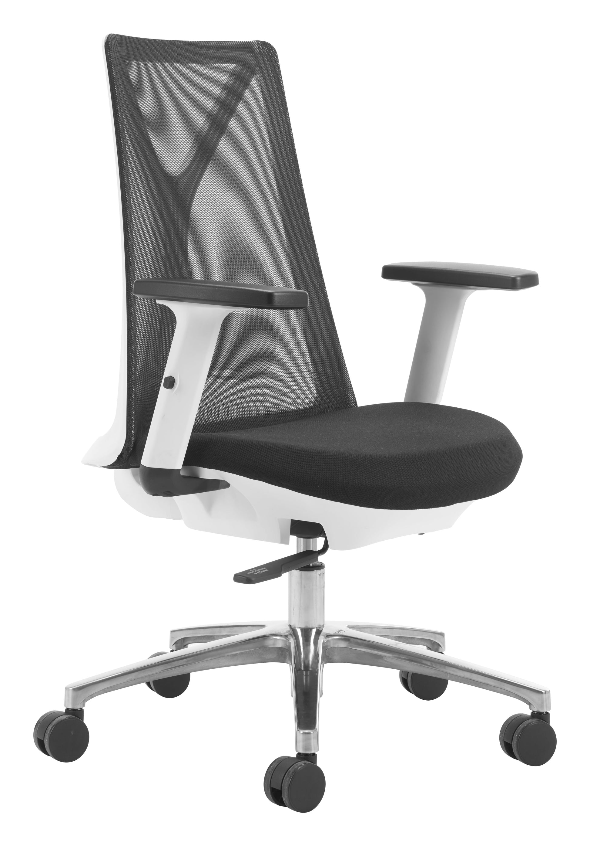 Hasso Office Chair Black - Disselt Designs