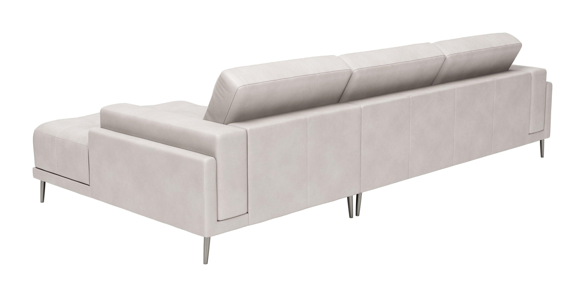 Bliss RAF Chaise Sectional Beige - Disselt Designs