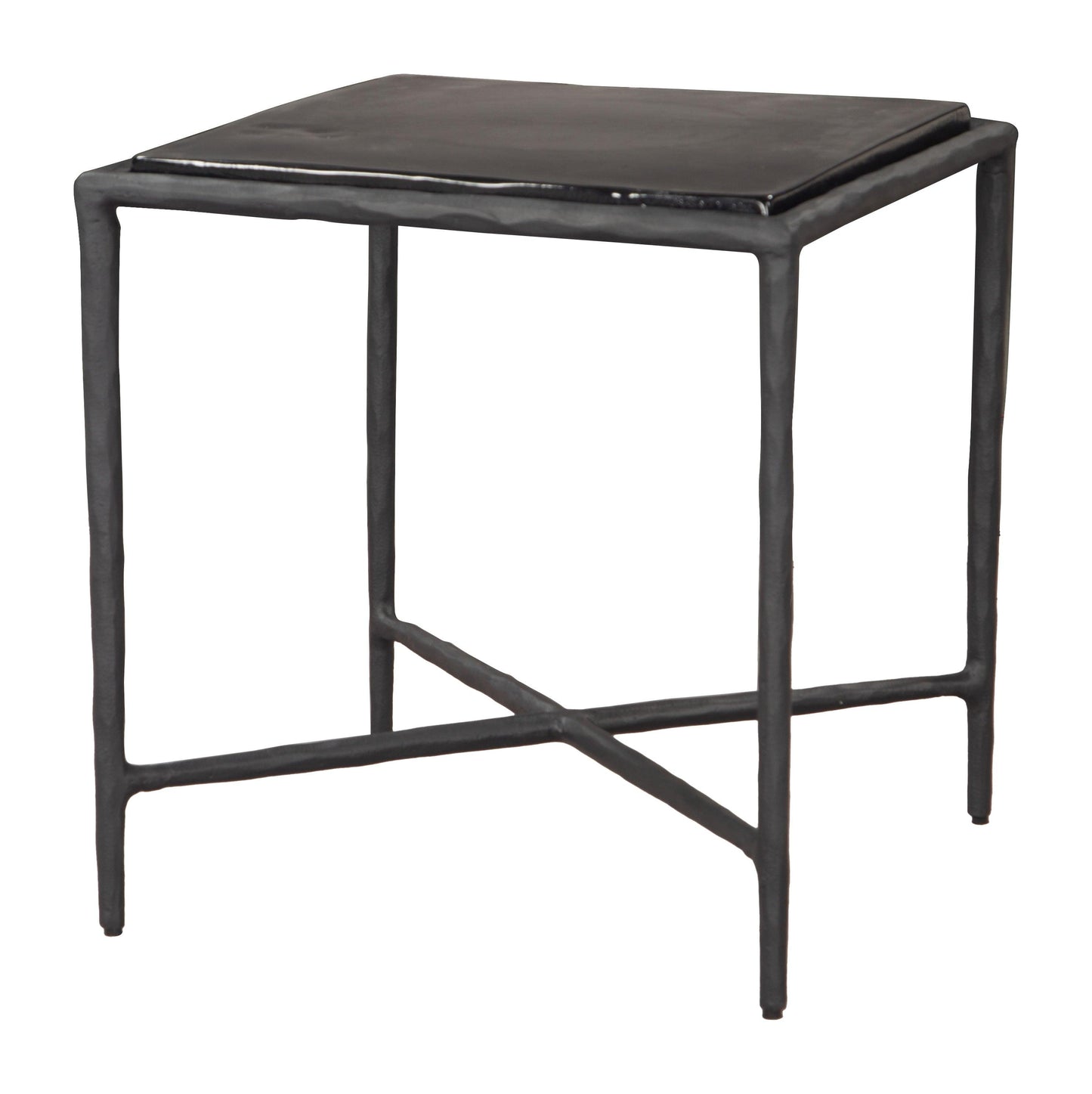 Cloe Side Table Black - Disselt Designs