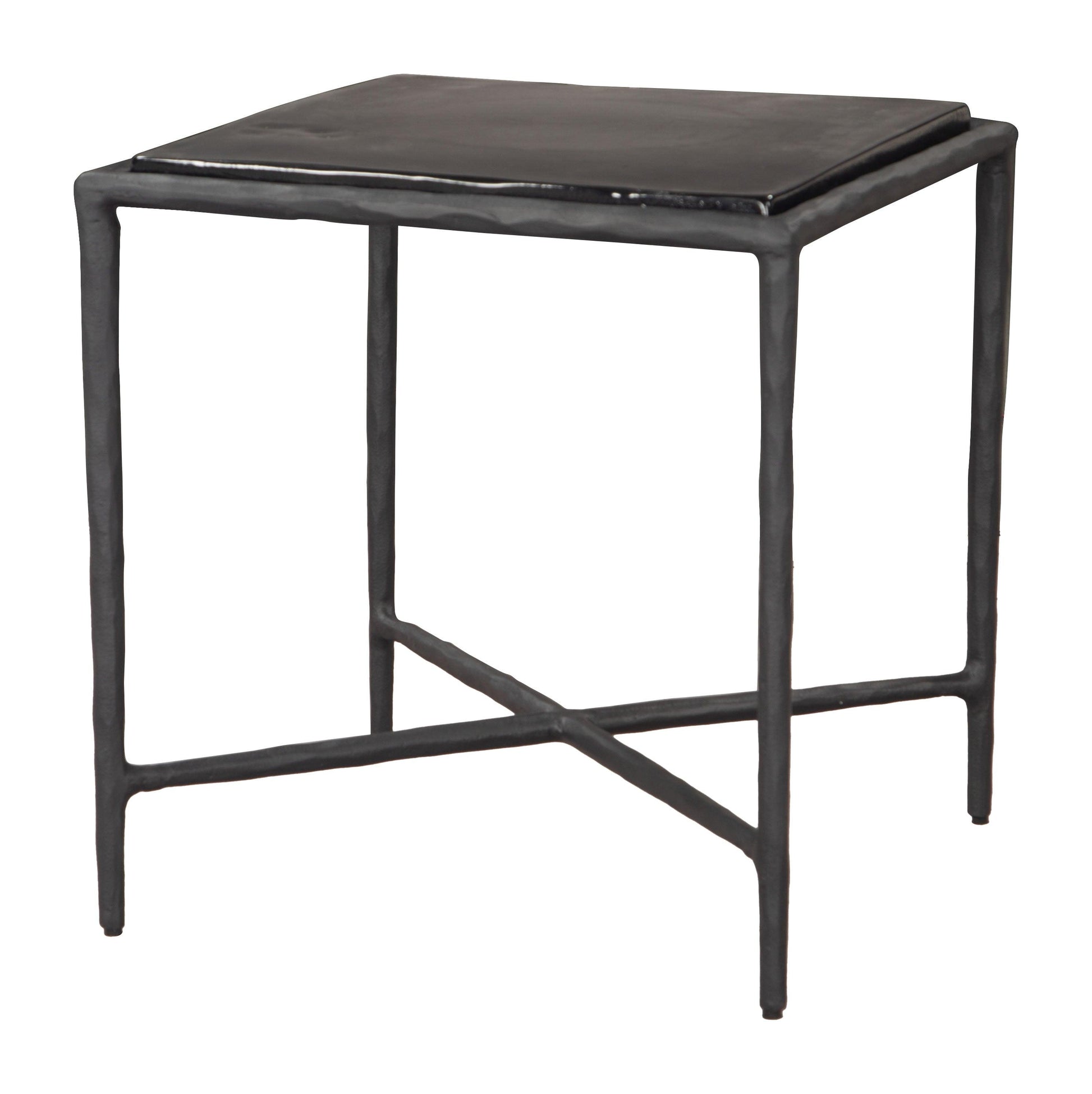Cloe Side Table Black - Disselt Designs