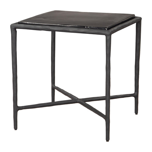 Cloe Side Table Black - Disselt Designs