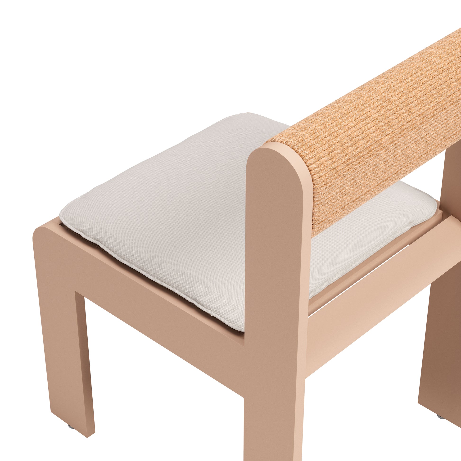 Island Dining Chair (Set of 2) White - Disselt Designs