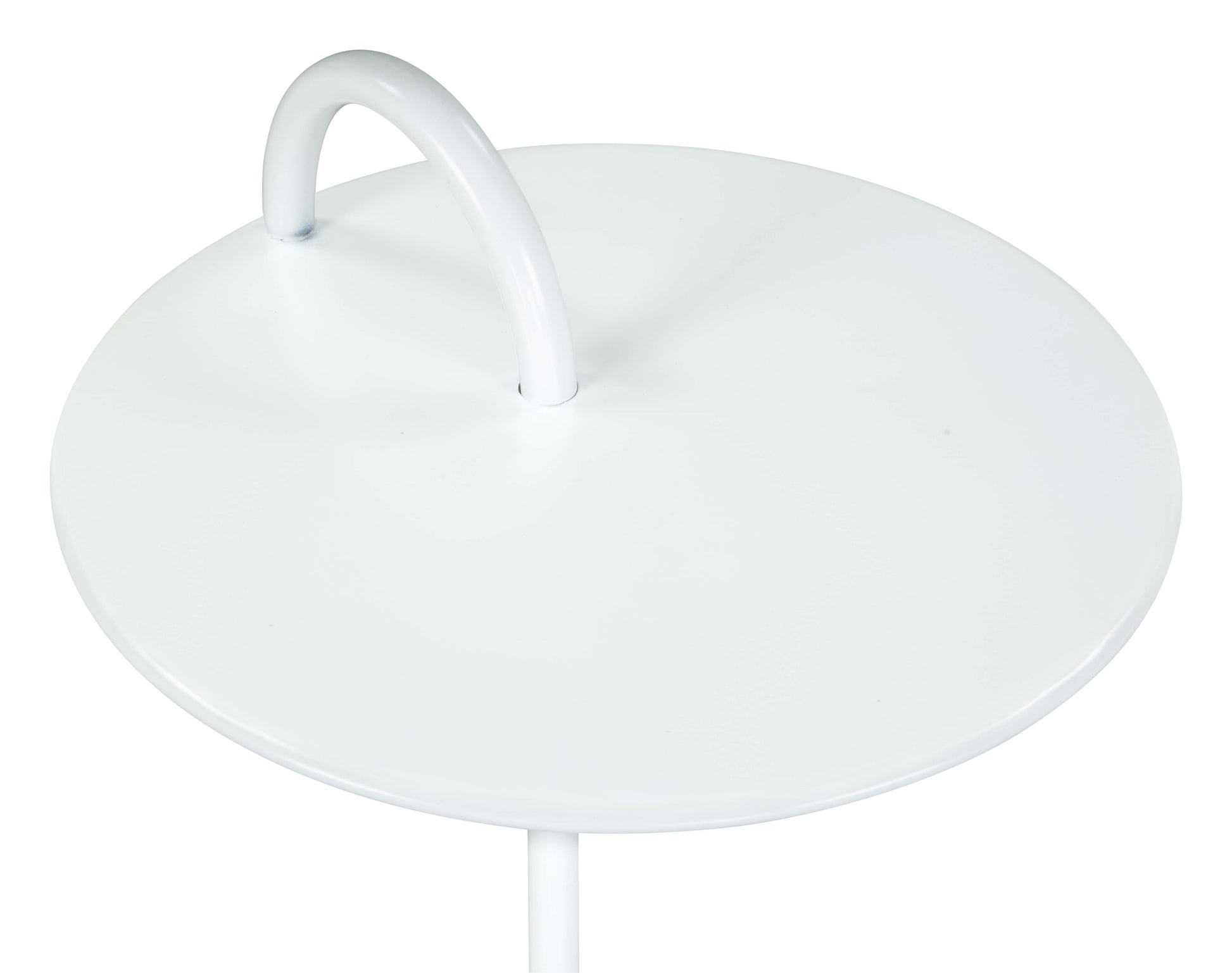 Will Side Table White - Disselt Designs